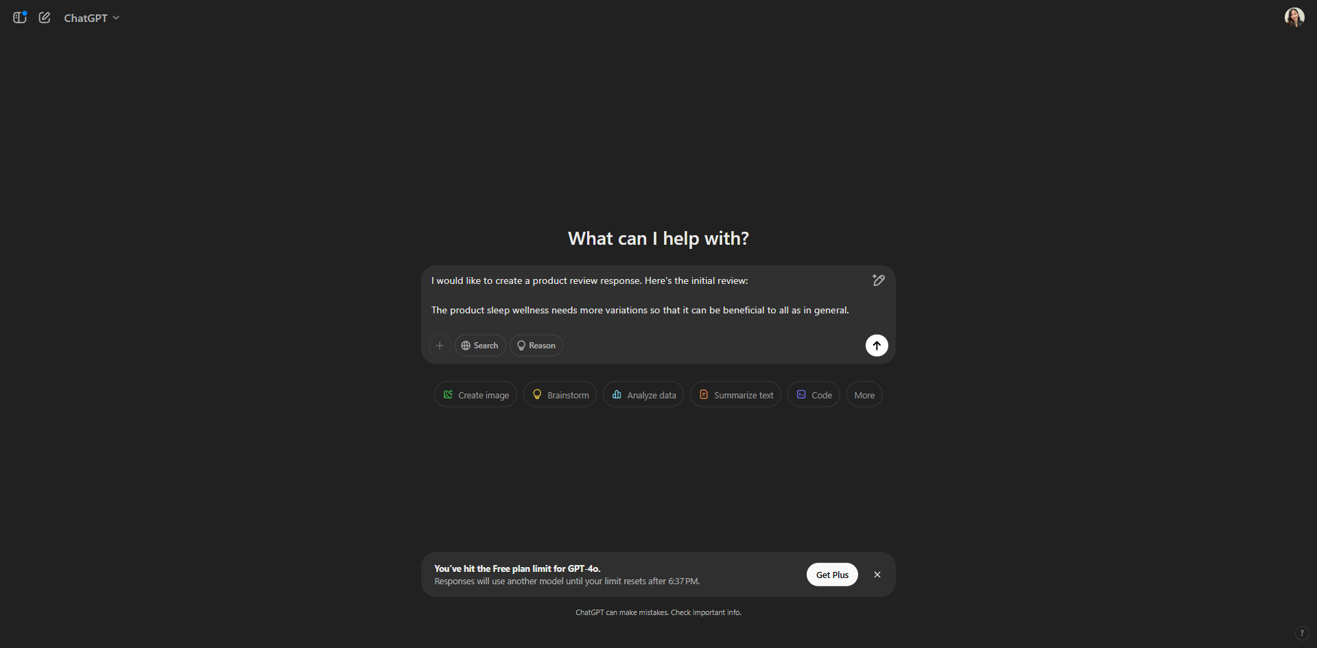 How to Create a Product Review Response GPT