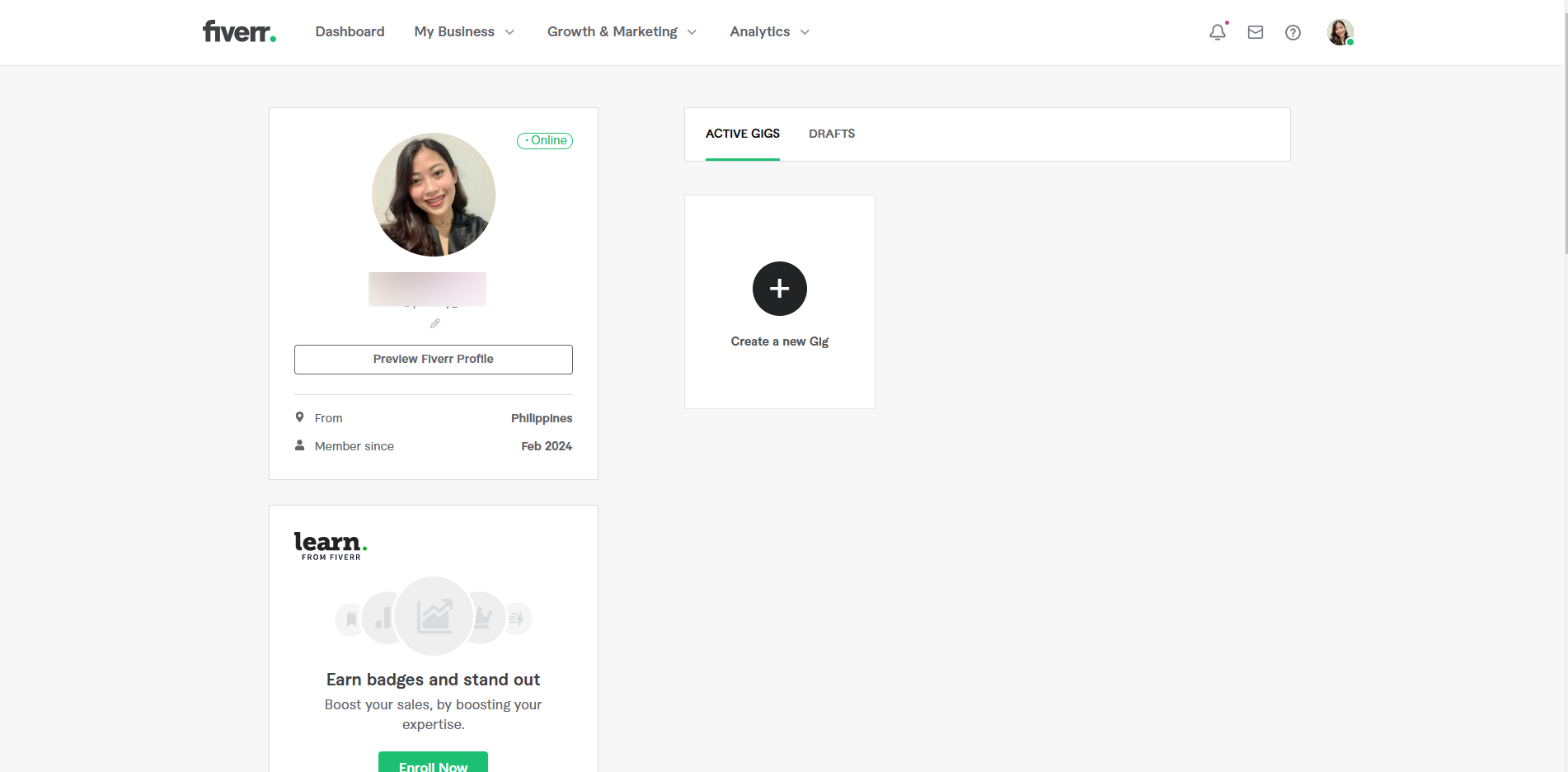 How to Create a Gig in Fiverr