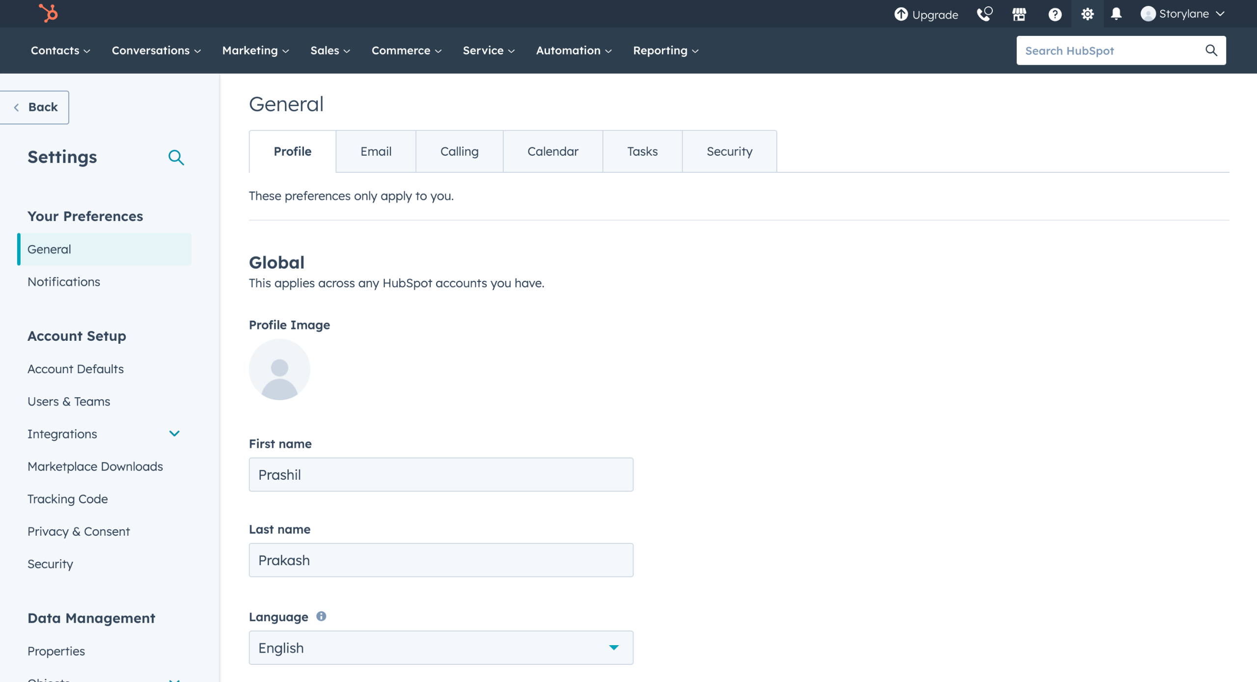 Hubspot - Lead scoring