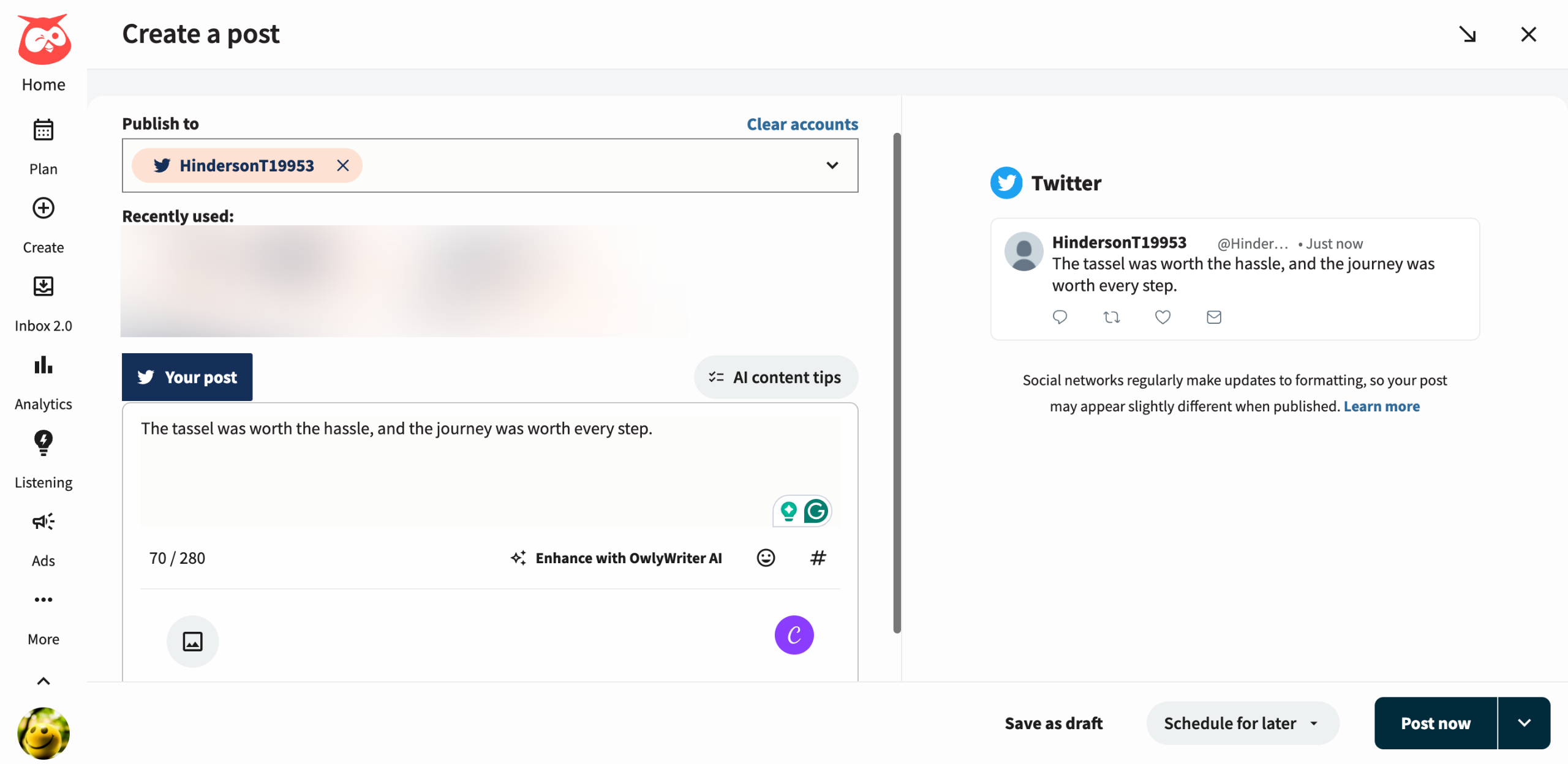 How to Upload Videos From Dropbox to Hootsuite