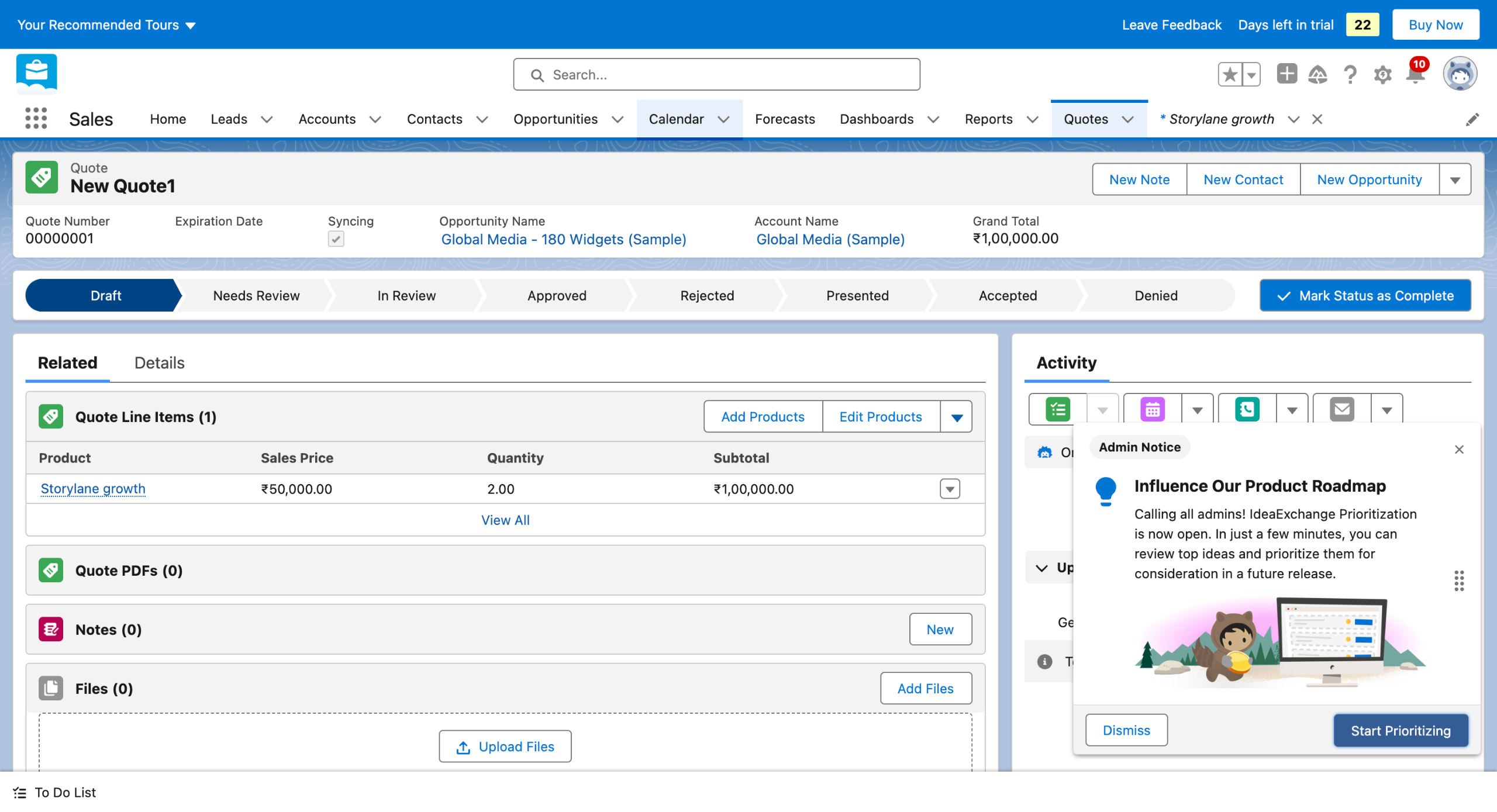Salesforce - How to Add a Product to Opportunity in Salesforce