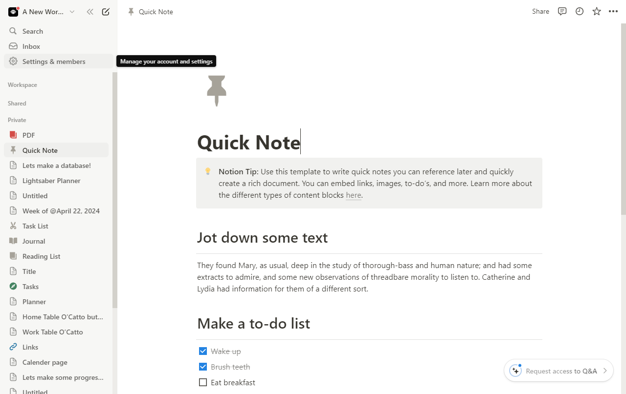 How to change notion profile picture mobile