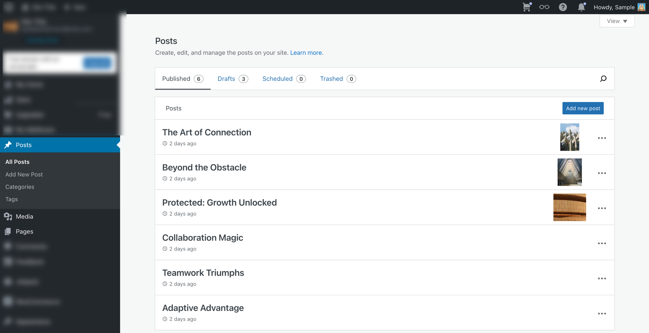 How to change line spacing in wordpress
