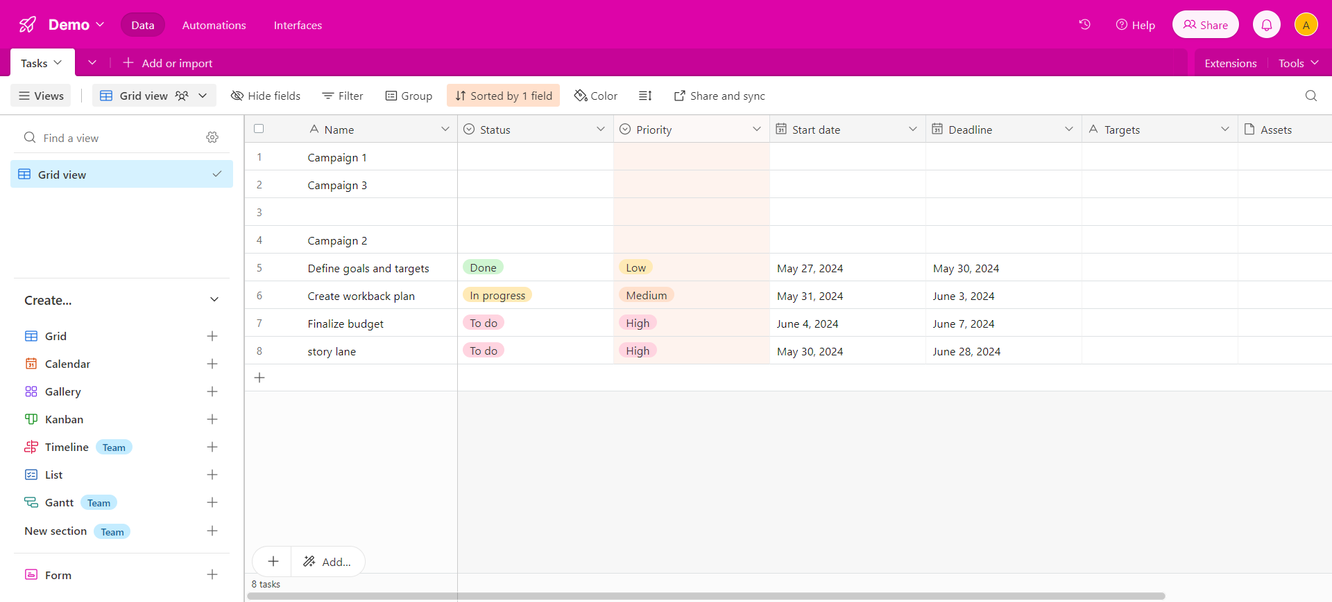 How to print from airtable