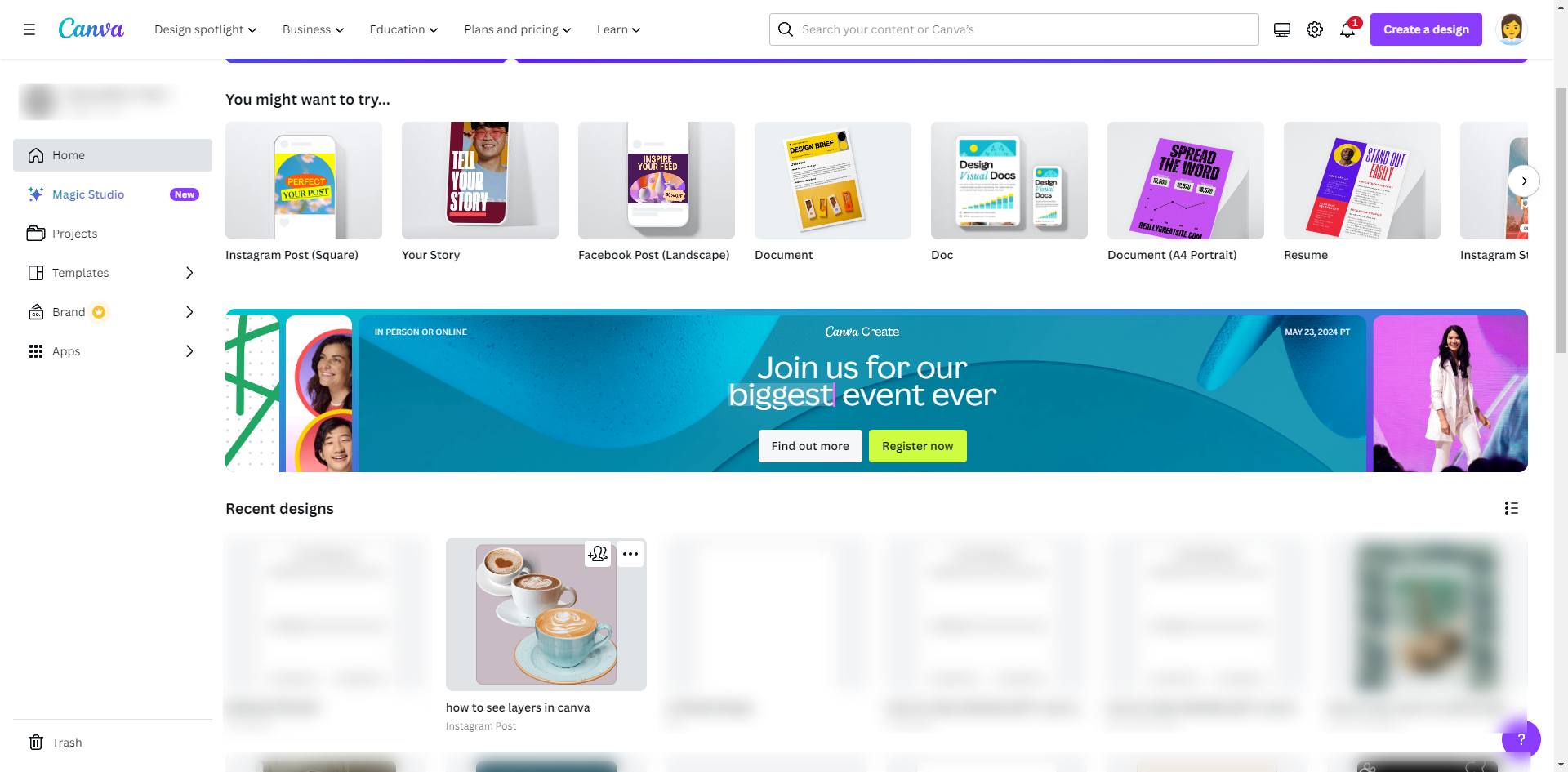 How to See Layers in Canva