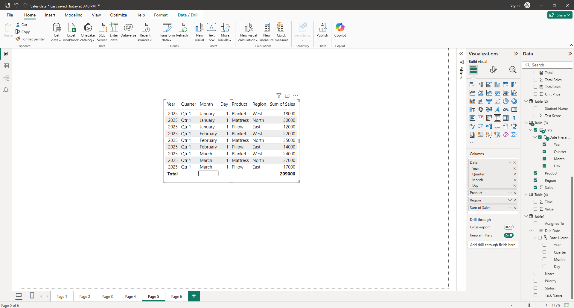 How to Calculate Percentage in Power BI