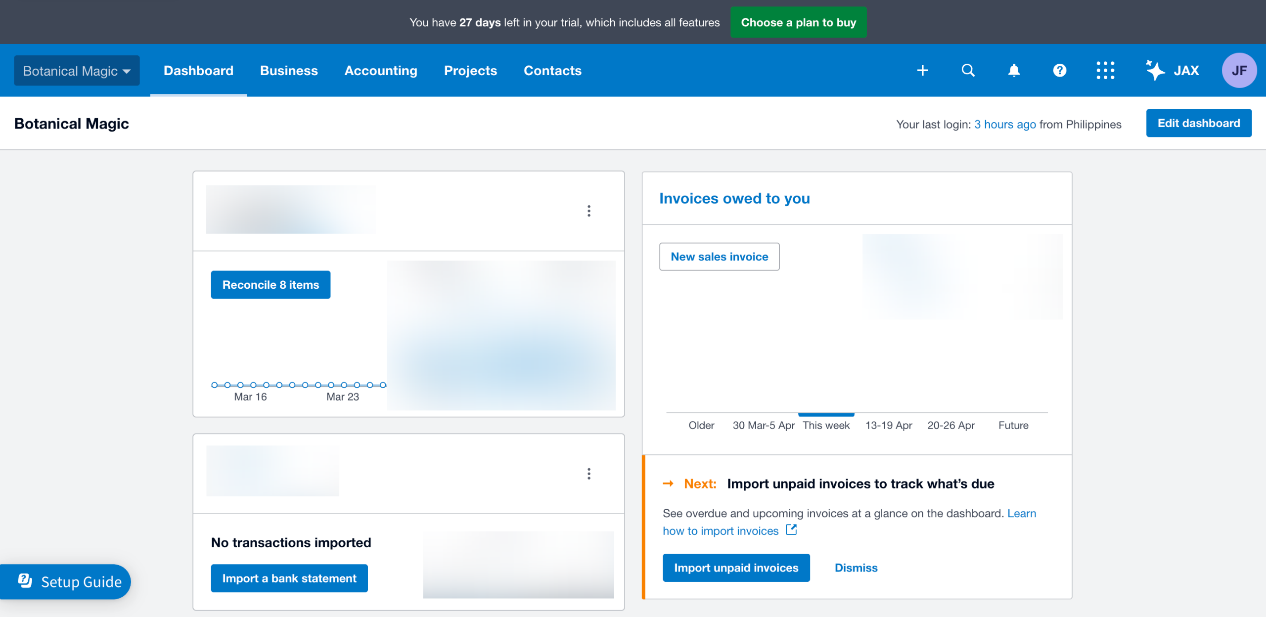 How to Connect PayPal to Xero