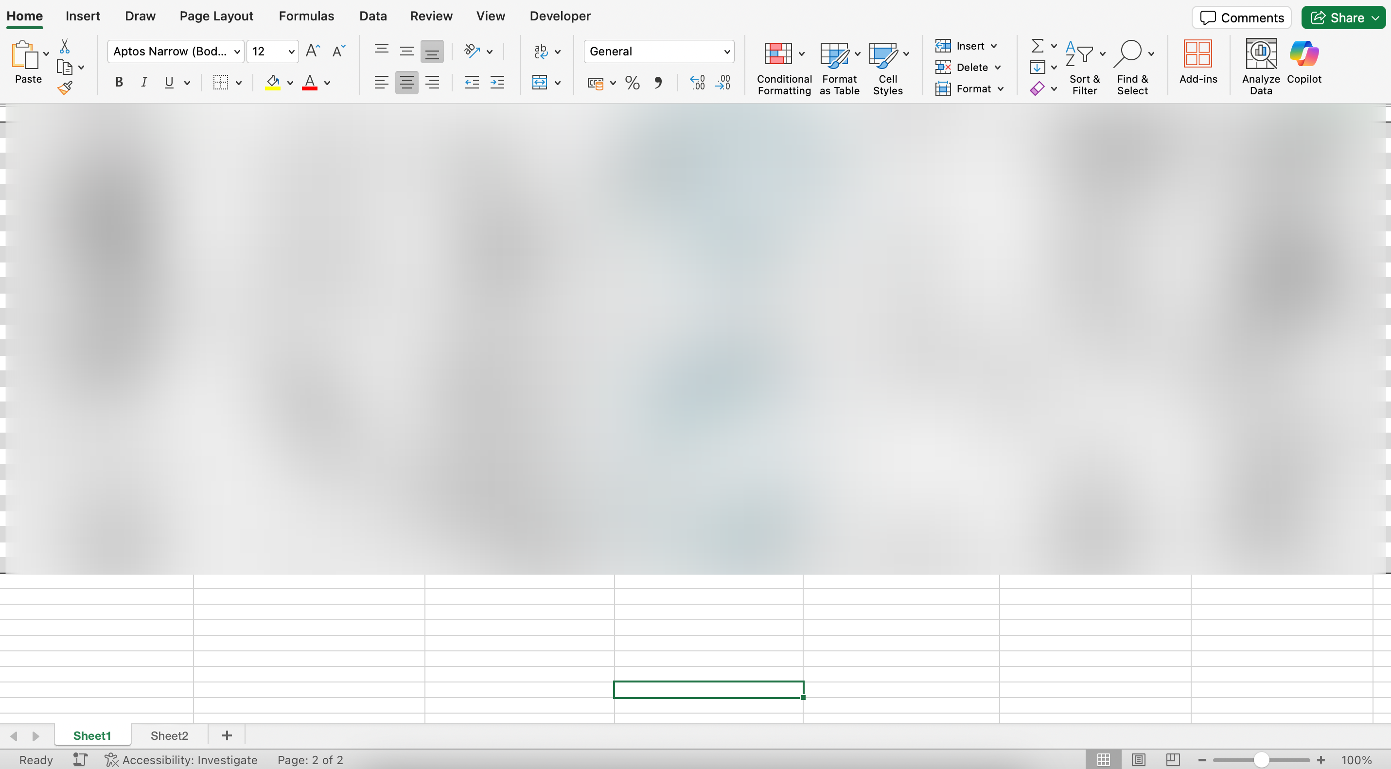 How to Show the Quick Access Toolbar in Microsoft Excel for Mac