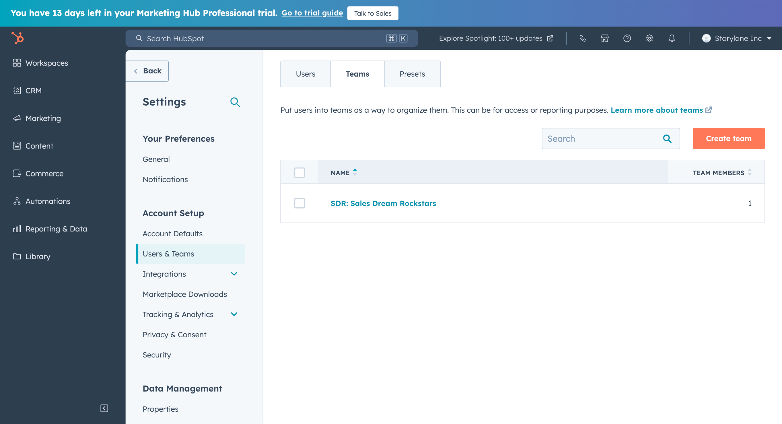 Hubspot - Edit deal stages