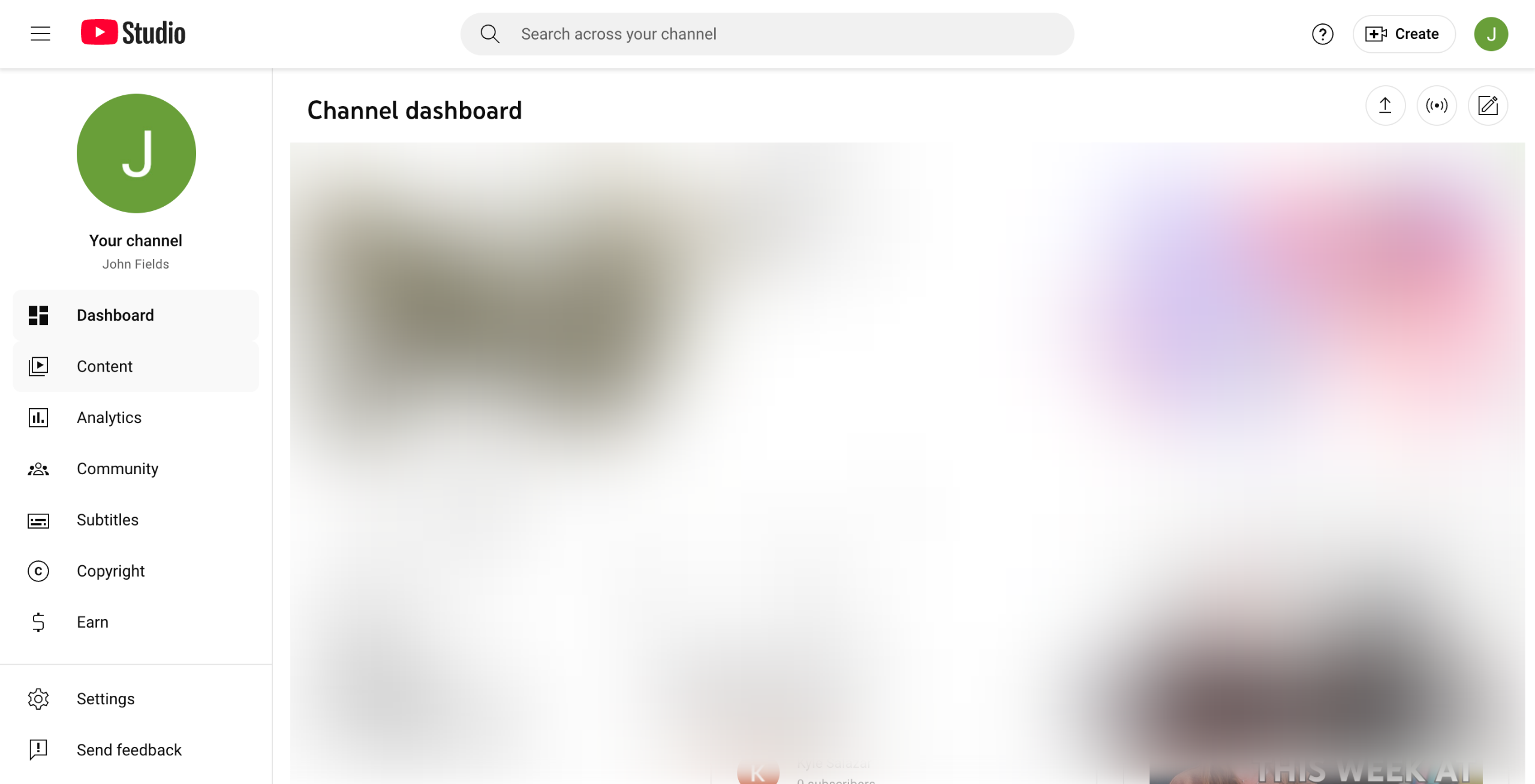 How to Open Old Videos in YouTube Studio