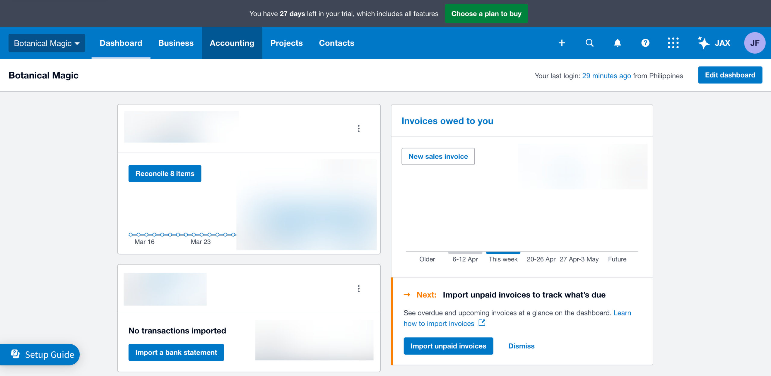 How to Lock Periods in Xero