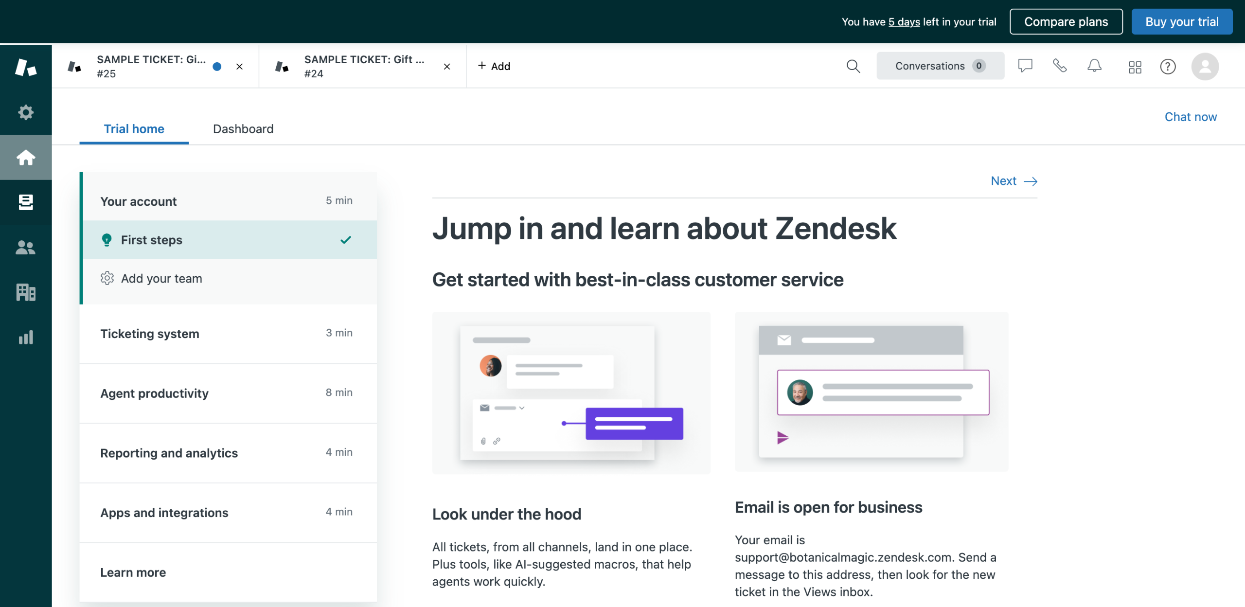 How to Add a View in Zendesk