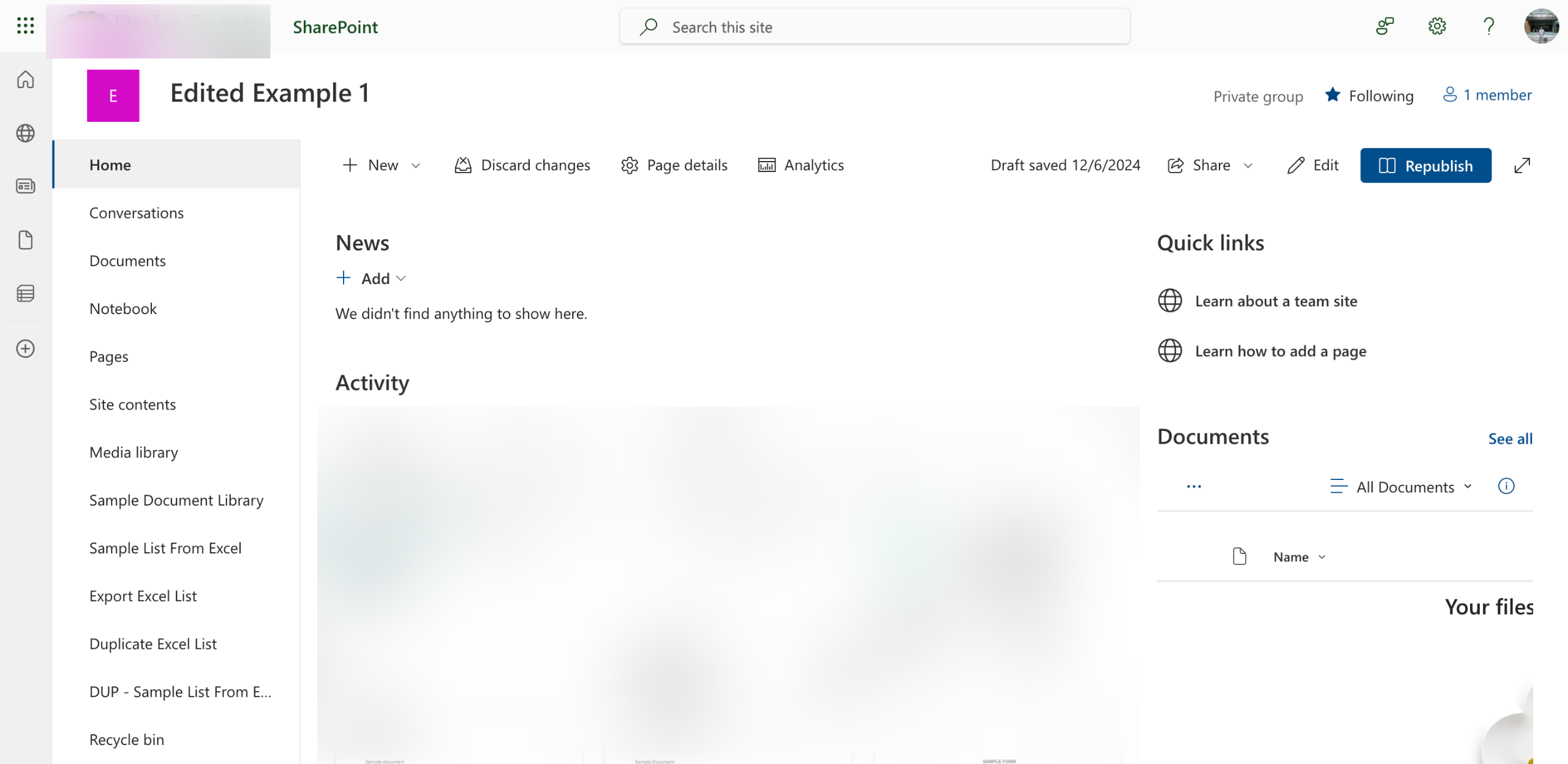 How to Remove SharePoint Site Access For a User