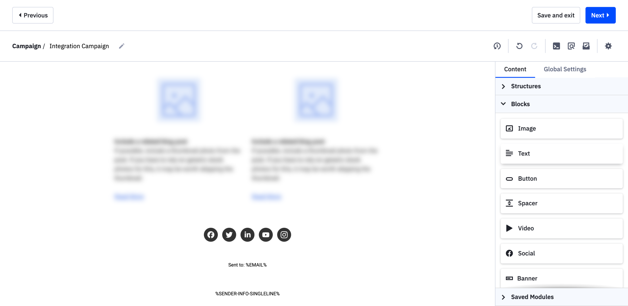 How to Remove the Default Footer in ActiveCampaign