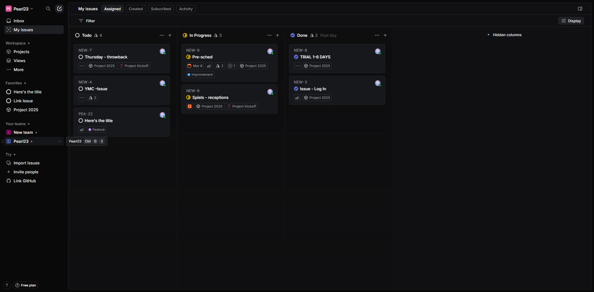 How to Create Issue Collections in Linear
