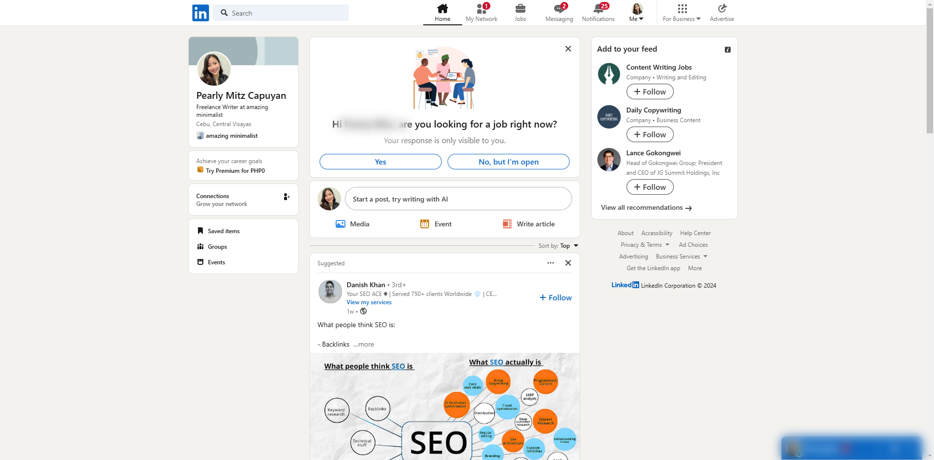 How to Add Github to LinkedIn