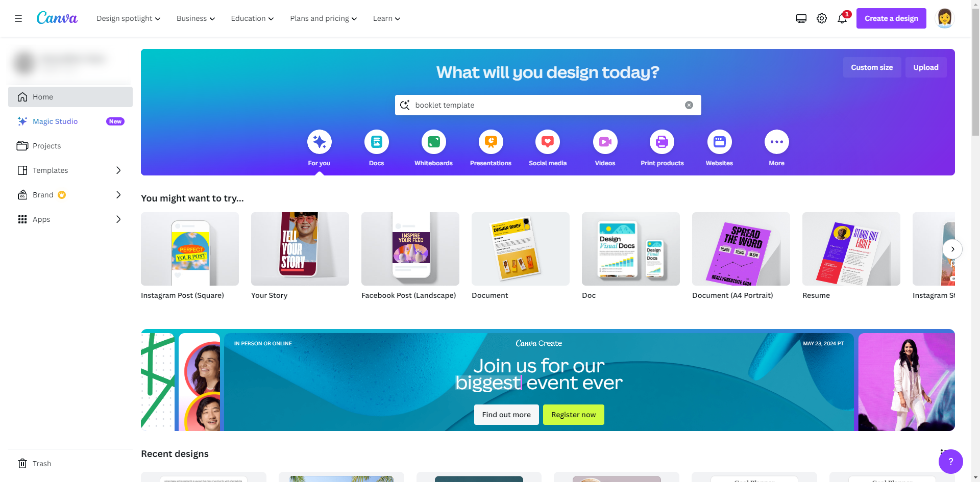 How to Make a Booklet in Canva