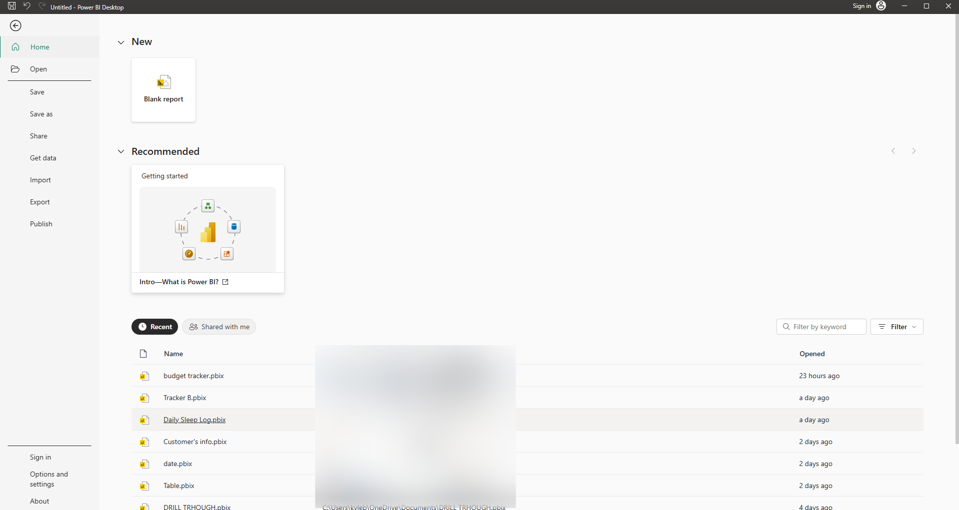 How to Create Matrix in Power BI
