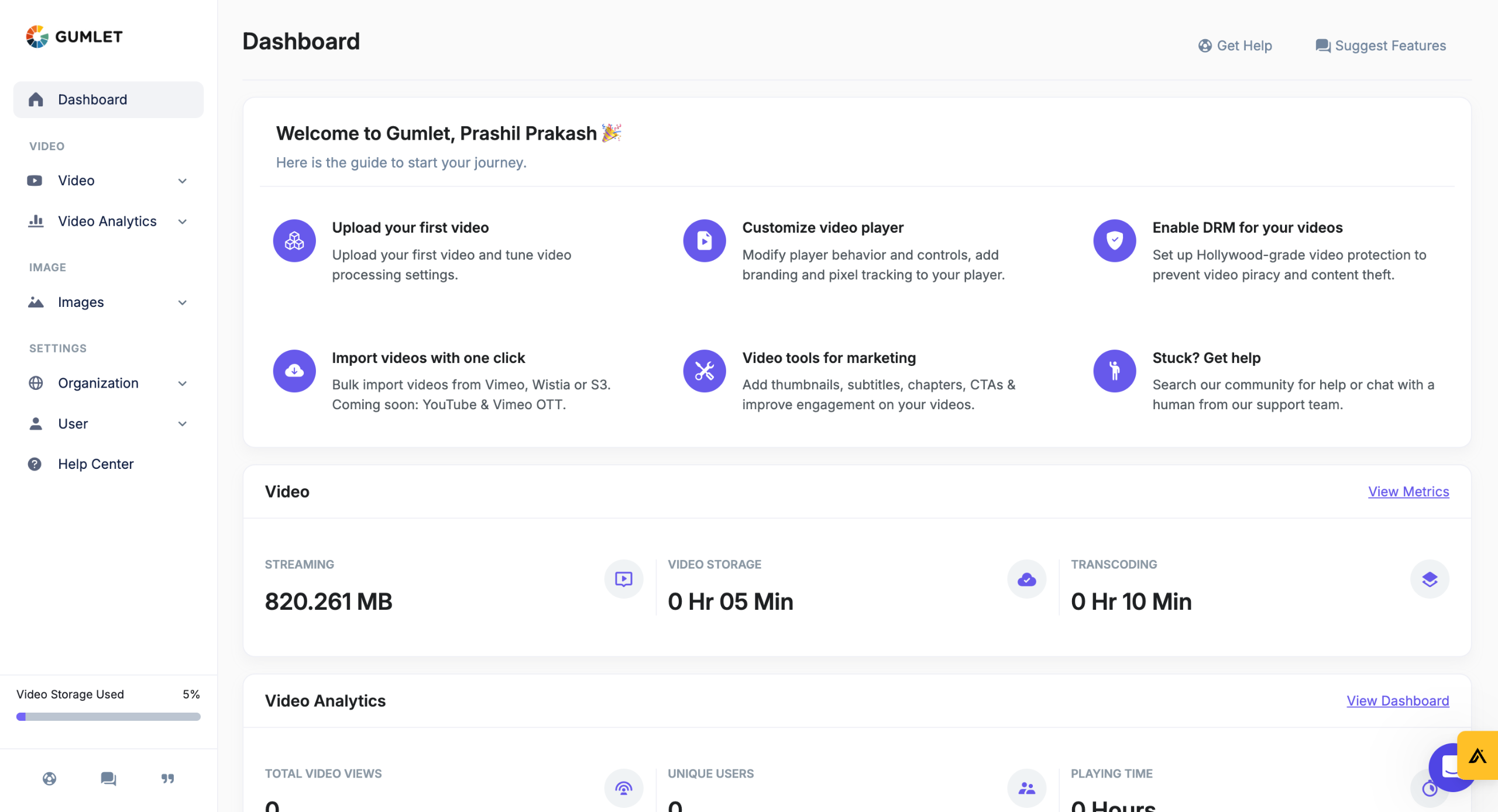 How to Use Gumlet to Host Videos