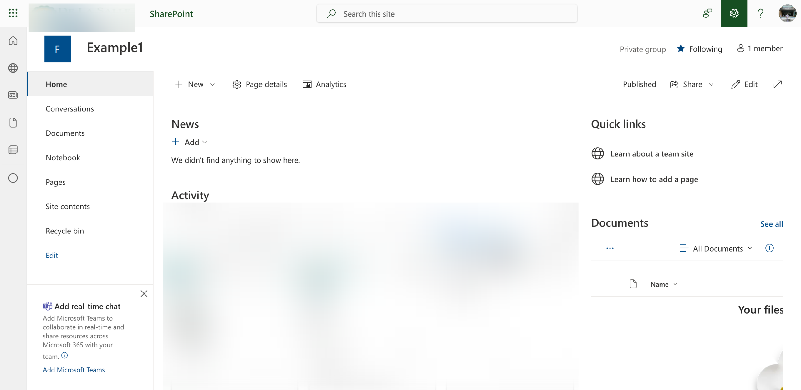 How to Make the SharePoint Site Public