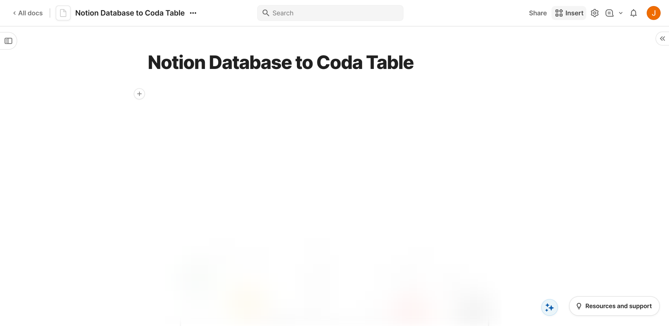 How to Convert Notion Databases to Coda Tables