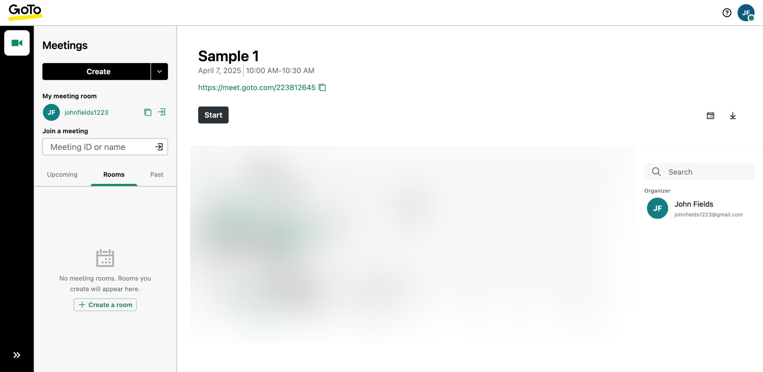 How to Share the Screen in GoTo Meeting