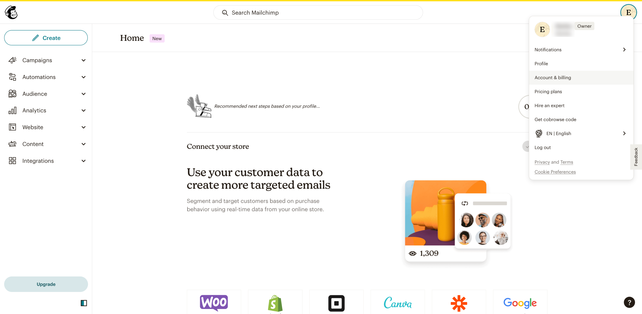 How to Pause Mailchimp Account