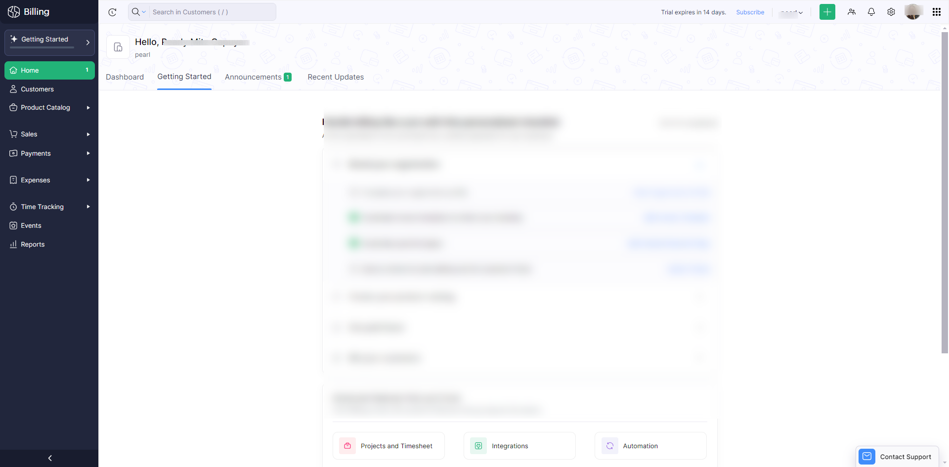 How to Integrate Slack with Zoho Subscriptions