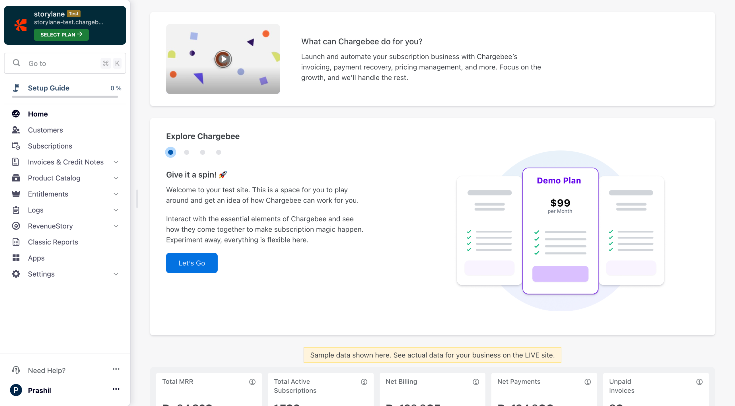 Chargebee hubspot integration