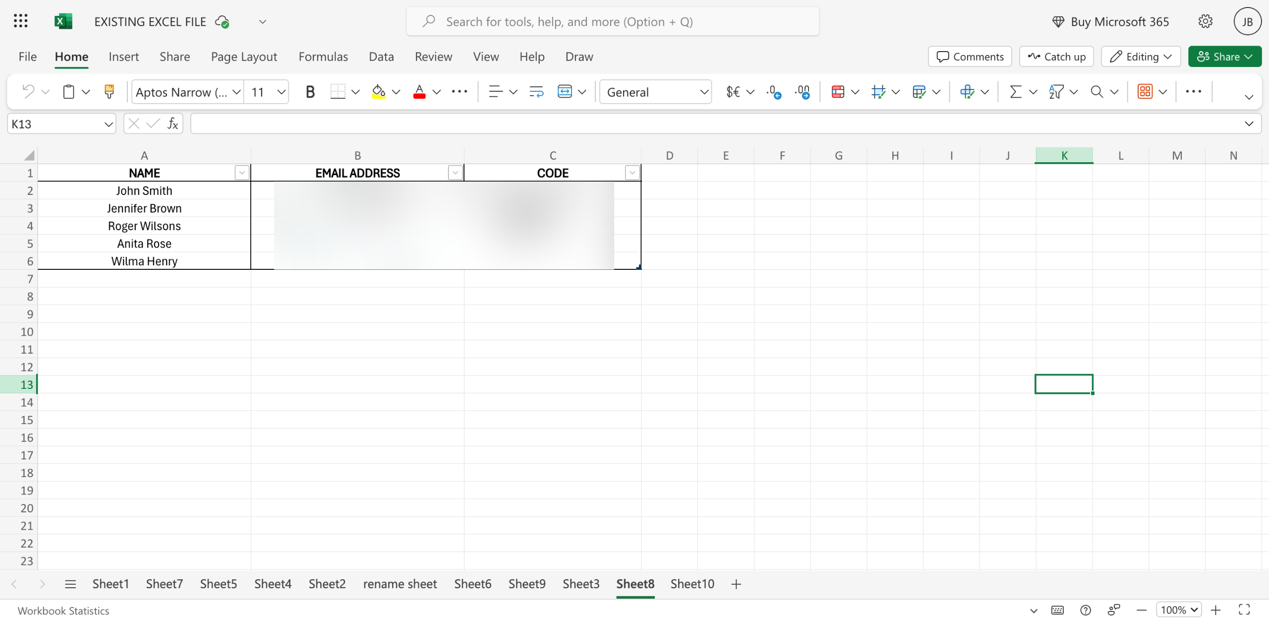 How to Sort Data in Microsoft Excel