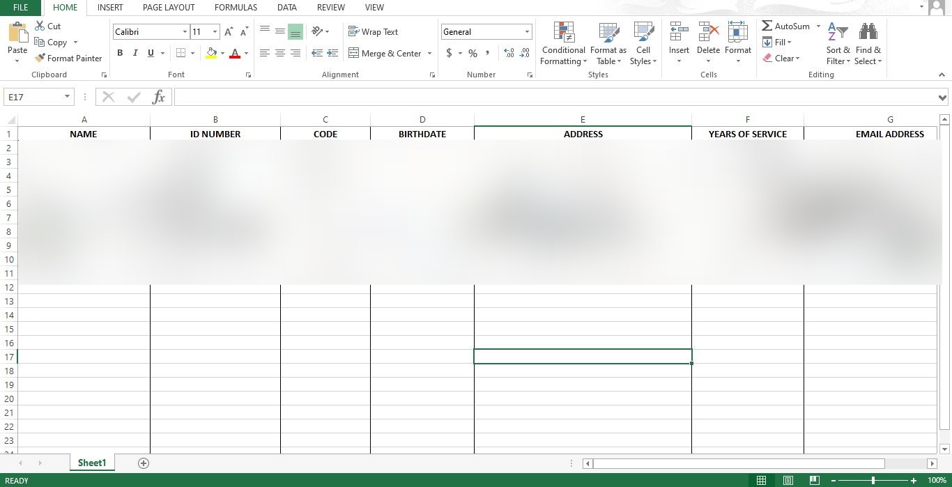 How to Add a Signature Line in MS Excel