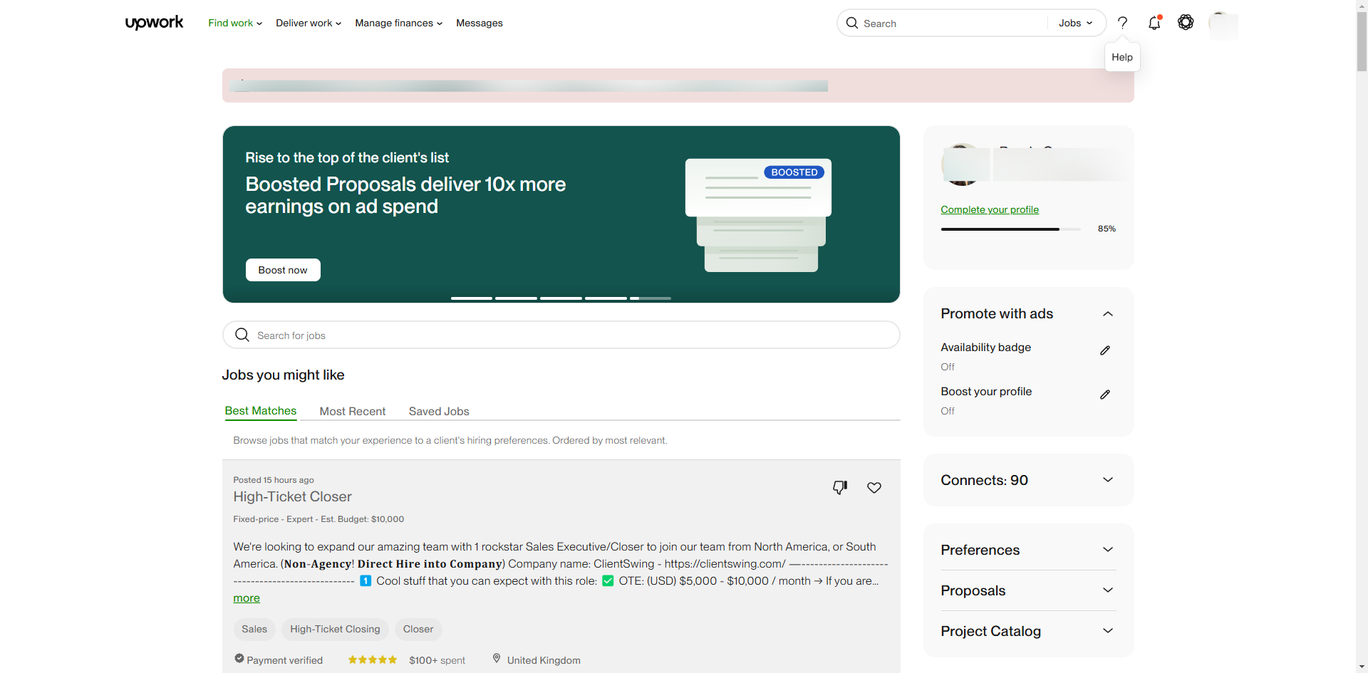 How to Contact Upwork Customer Service