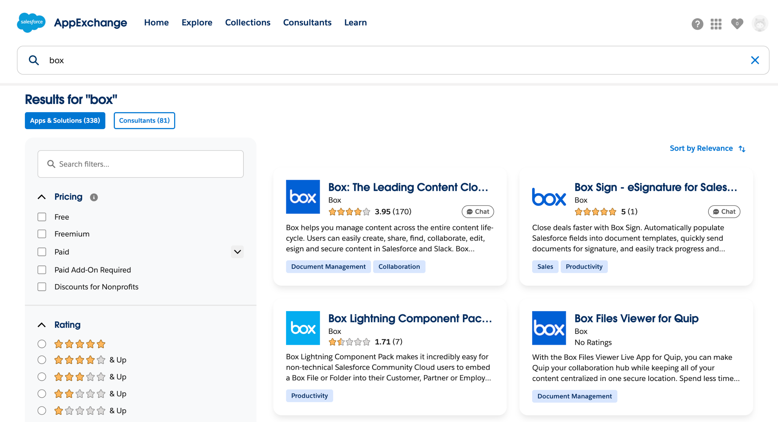 Box salesforce integration
