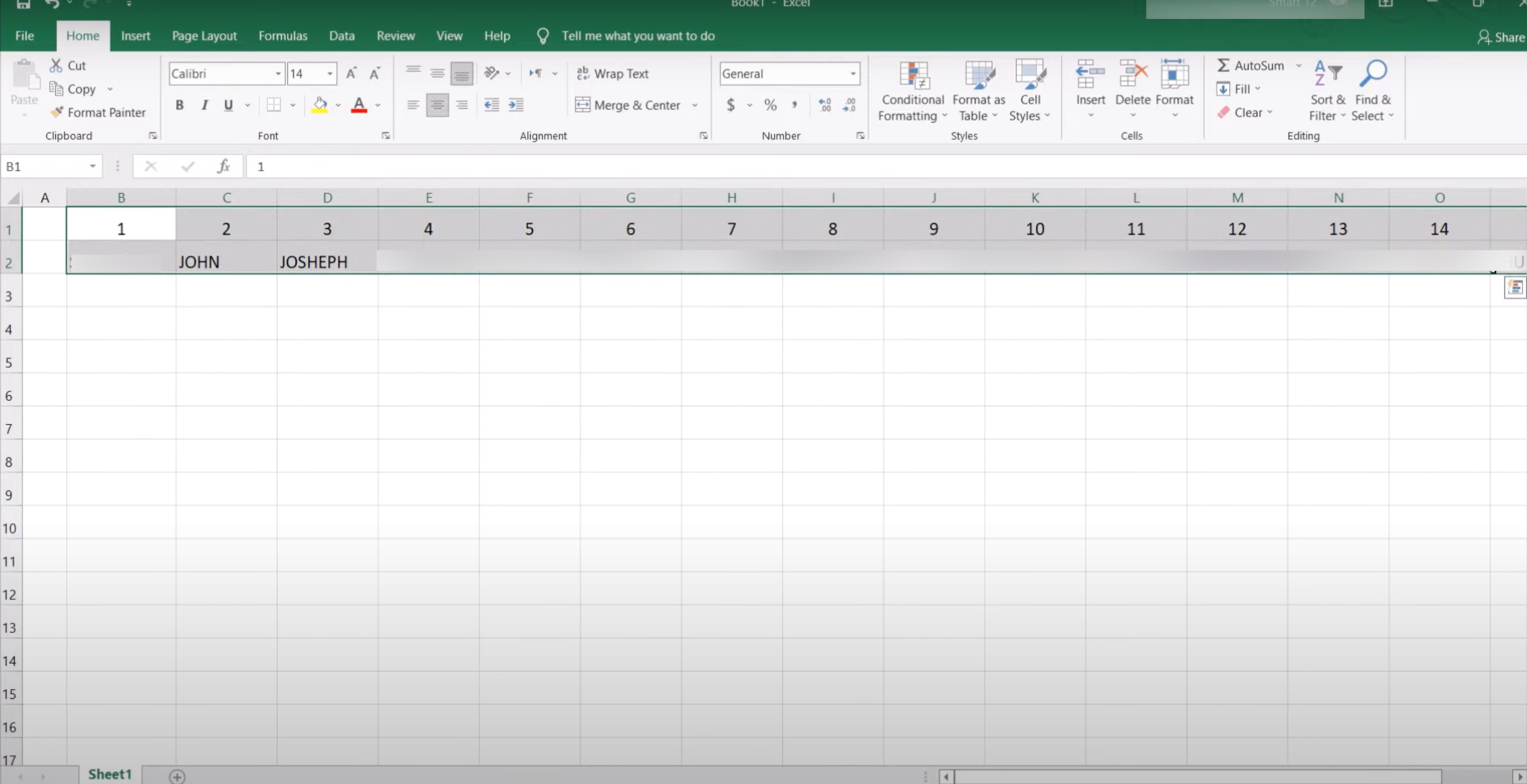 How to Convert Columns to Rows in Microsoft Excel