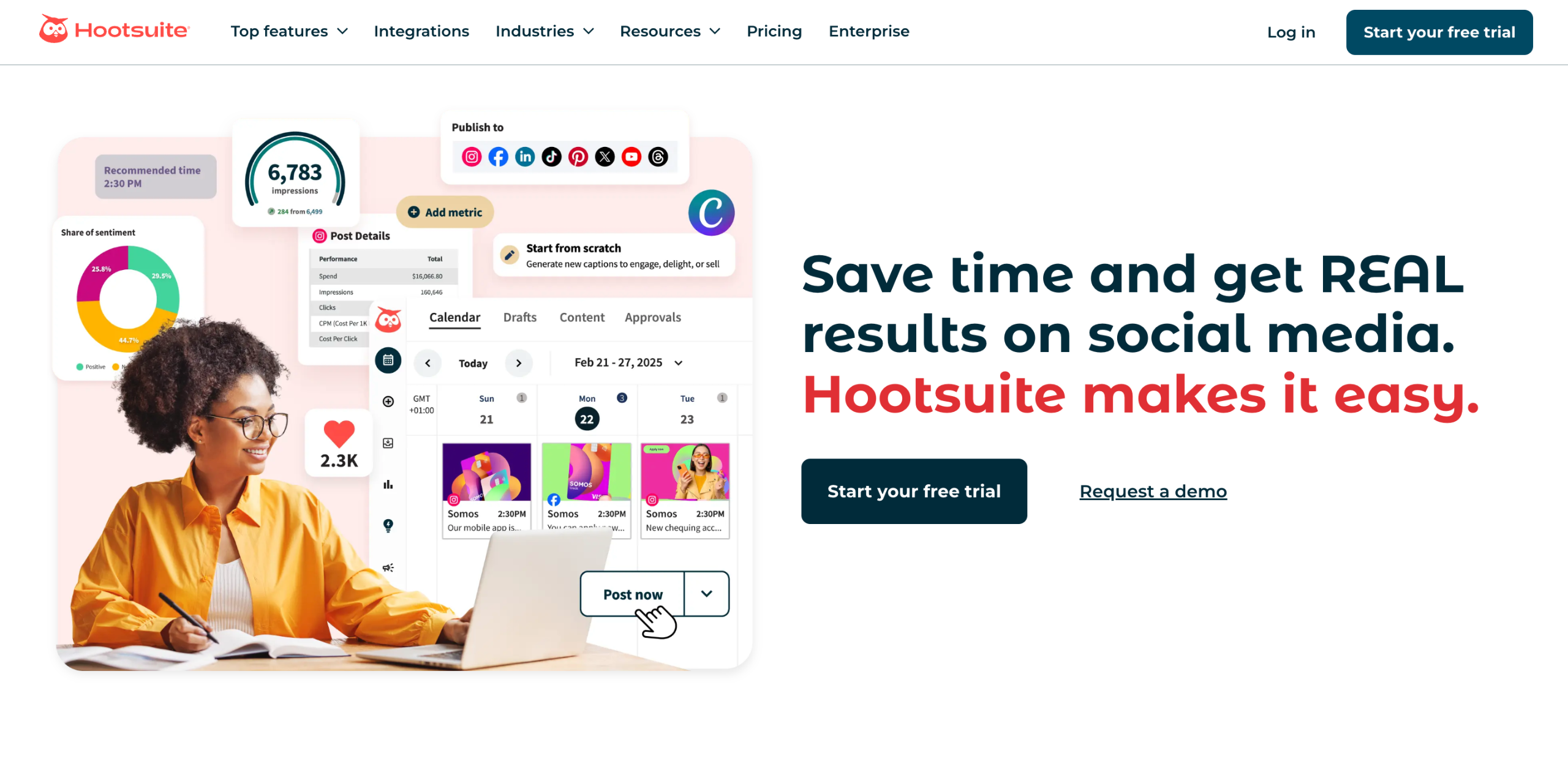 How to Sign Up For Hootsuite