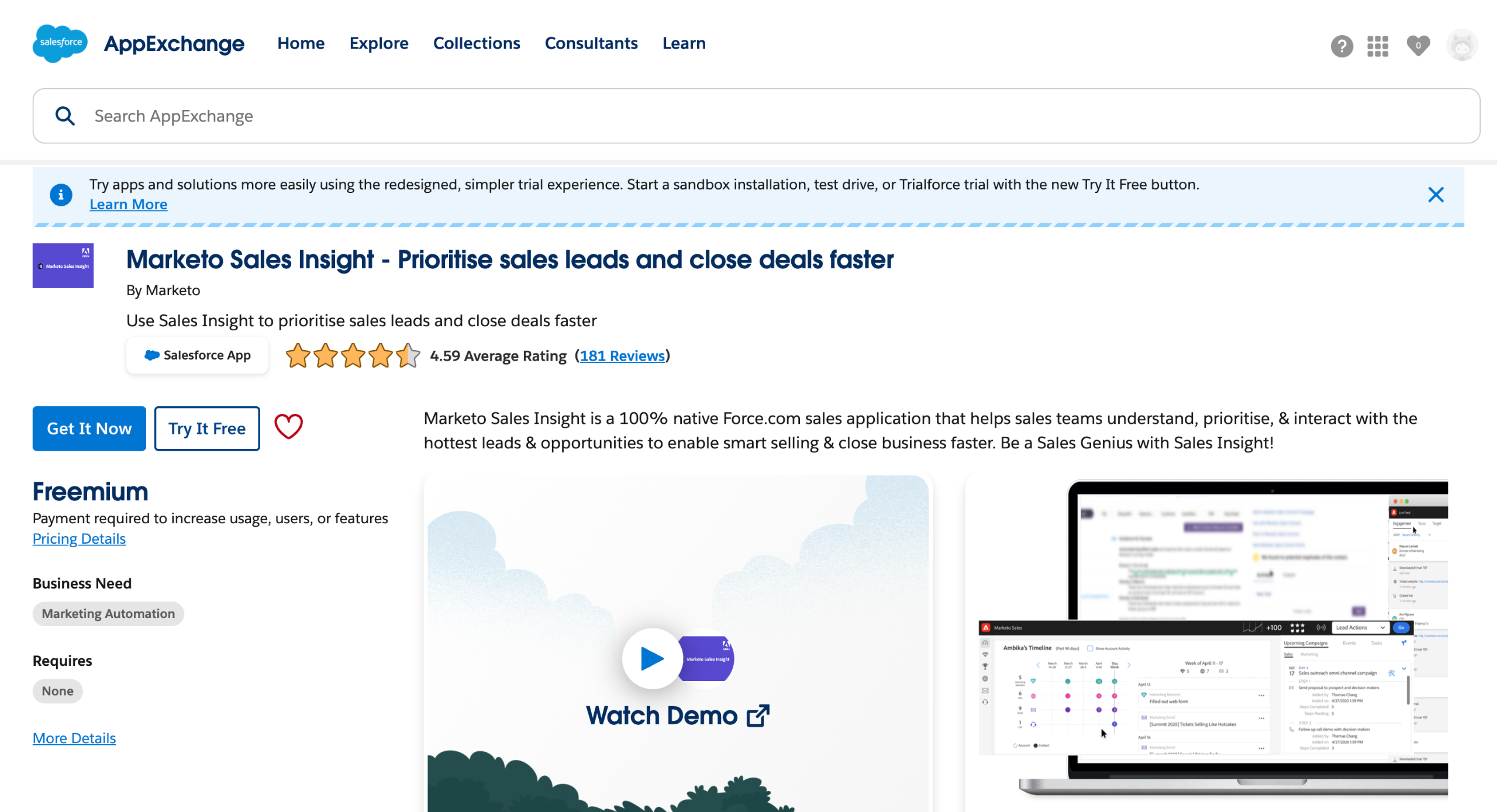 Marketo salesforce integration