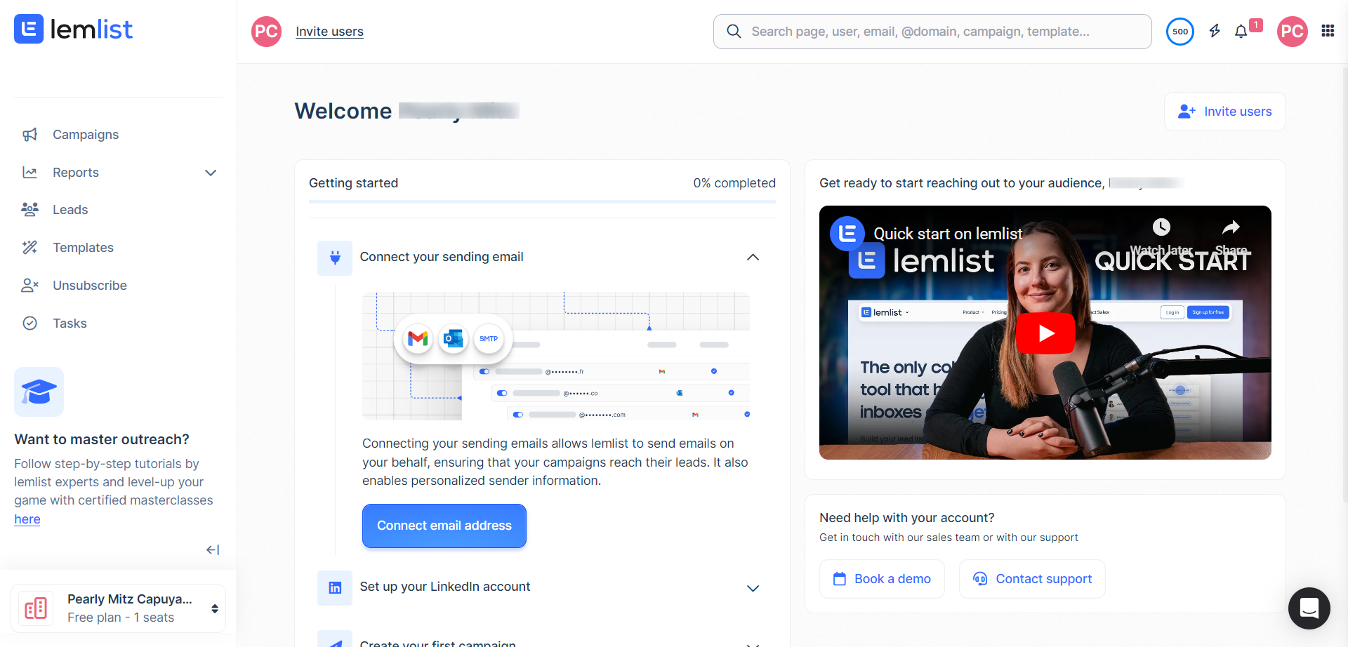 How to Integrate Slack with Lemlist