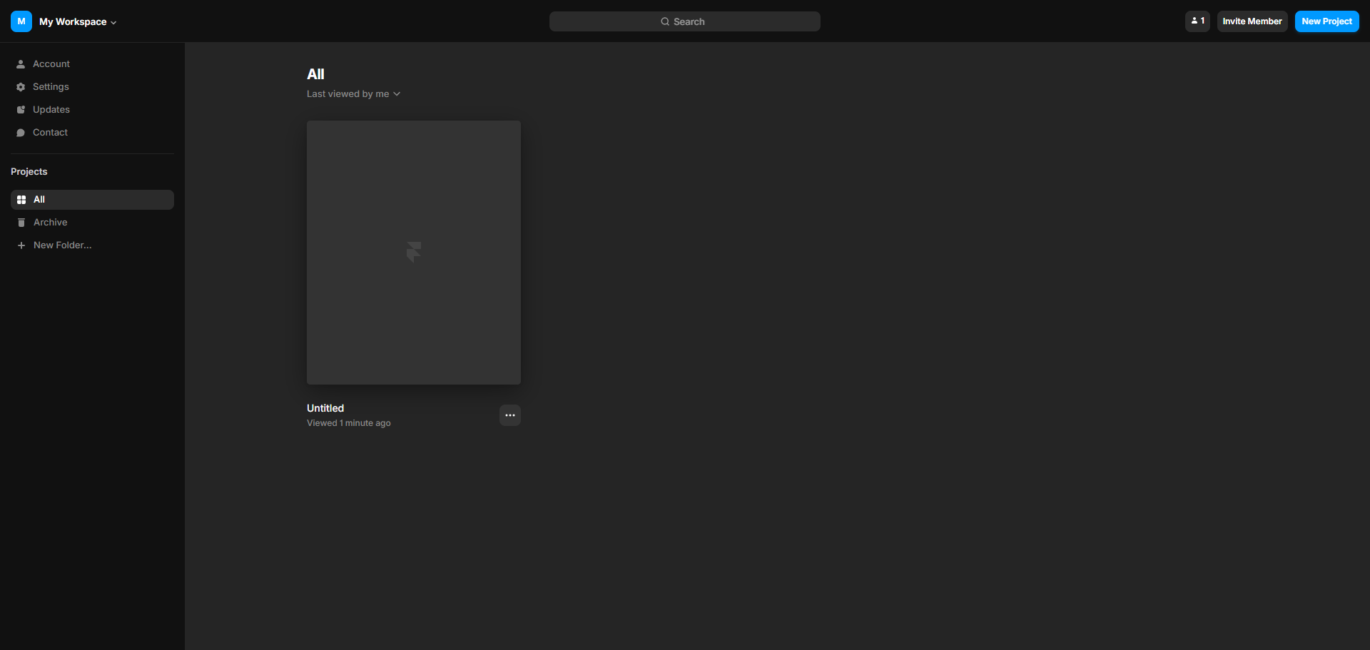 How to Share Project Link in Framer