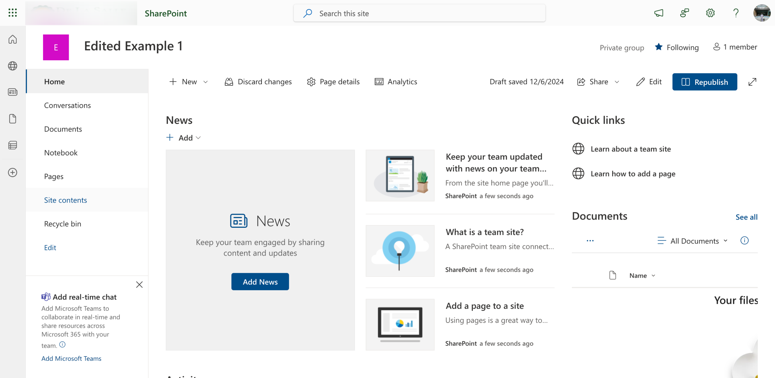 How to Create a Subsite in SharePoint