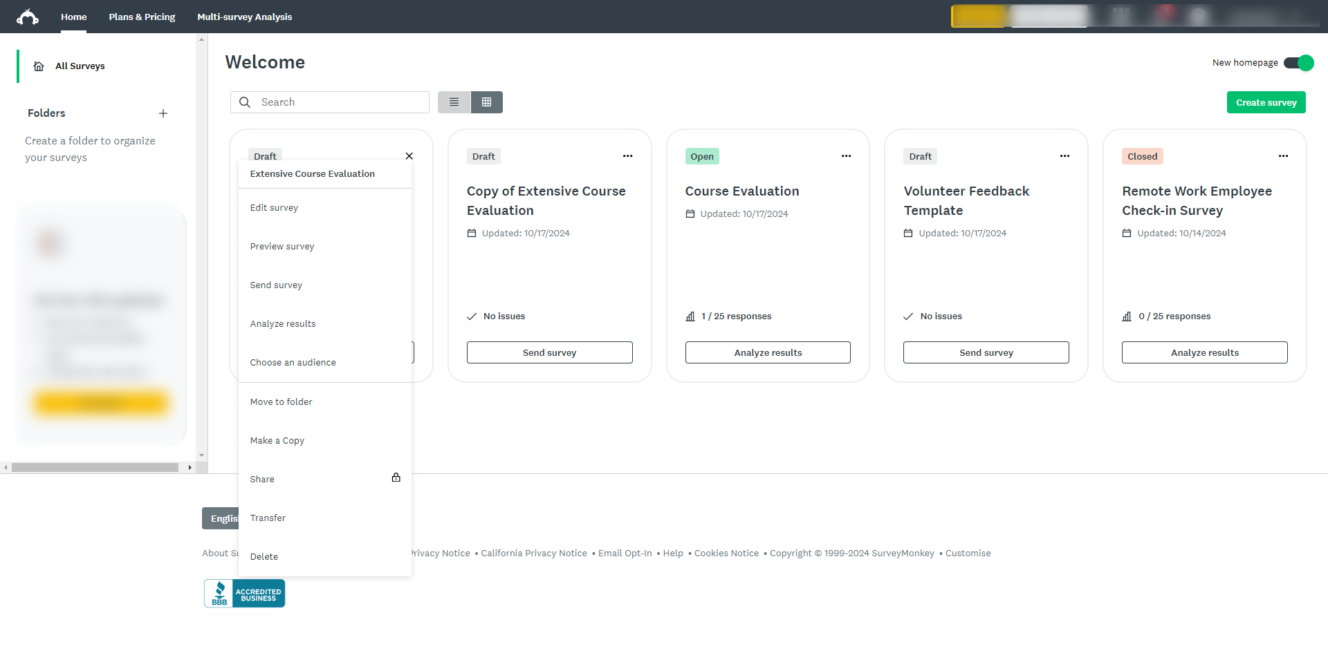 How to Add Table in SurveyMonkey