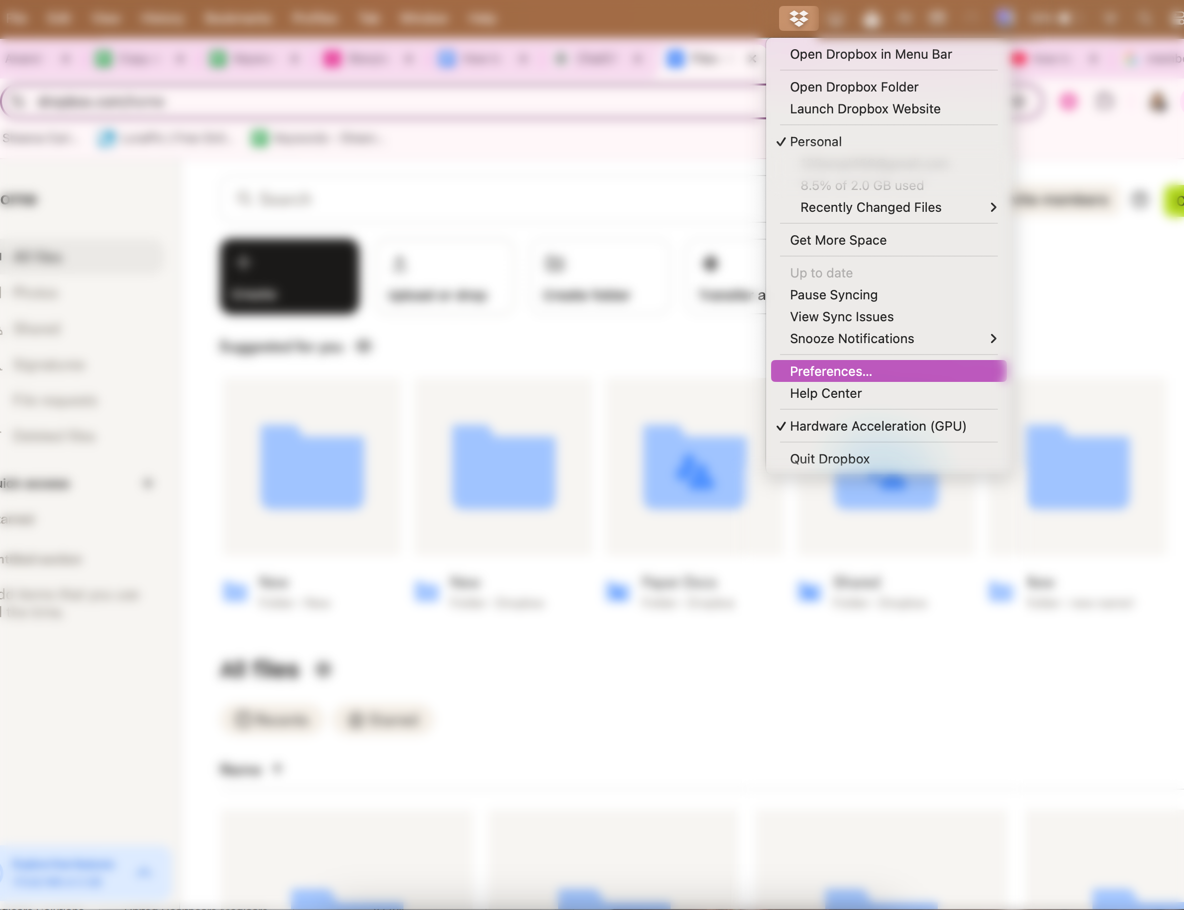 How to Remove Files from Dropbox Without Deleting Them