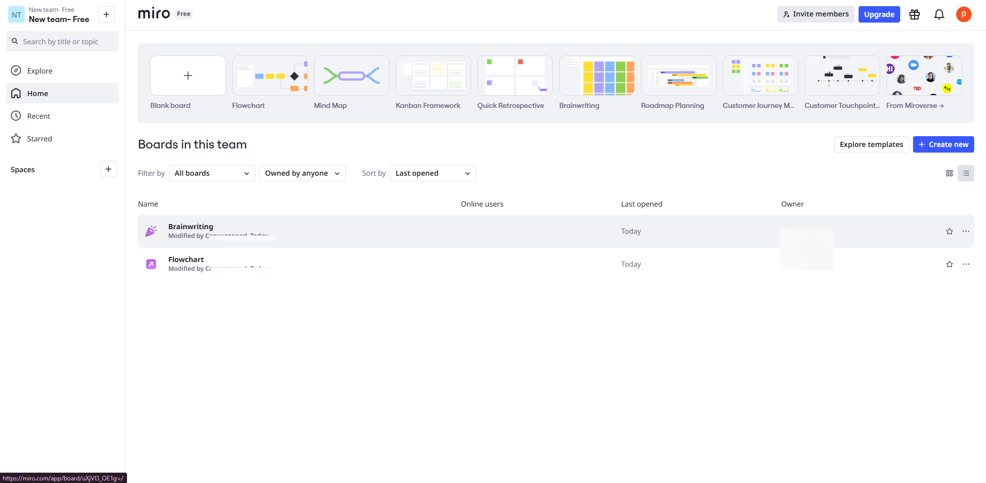 Miro Google Drive Integration