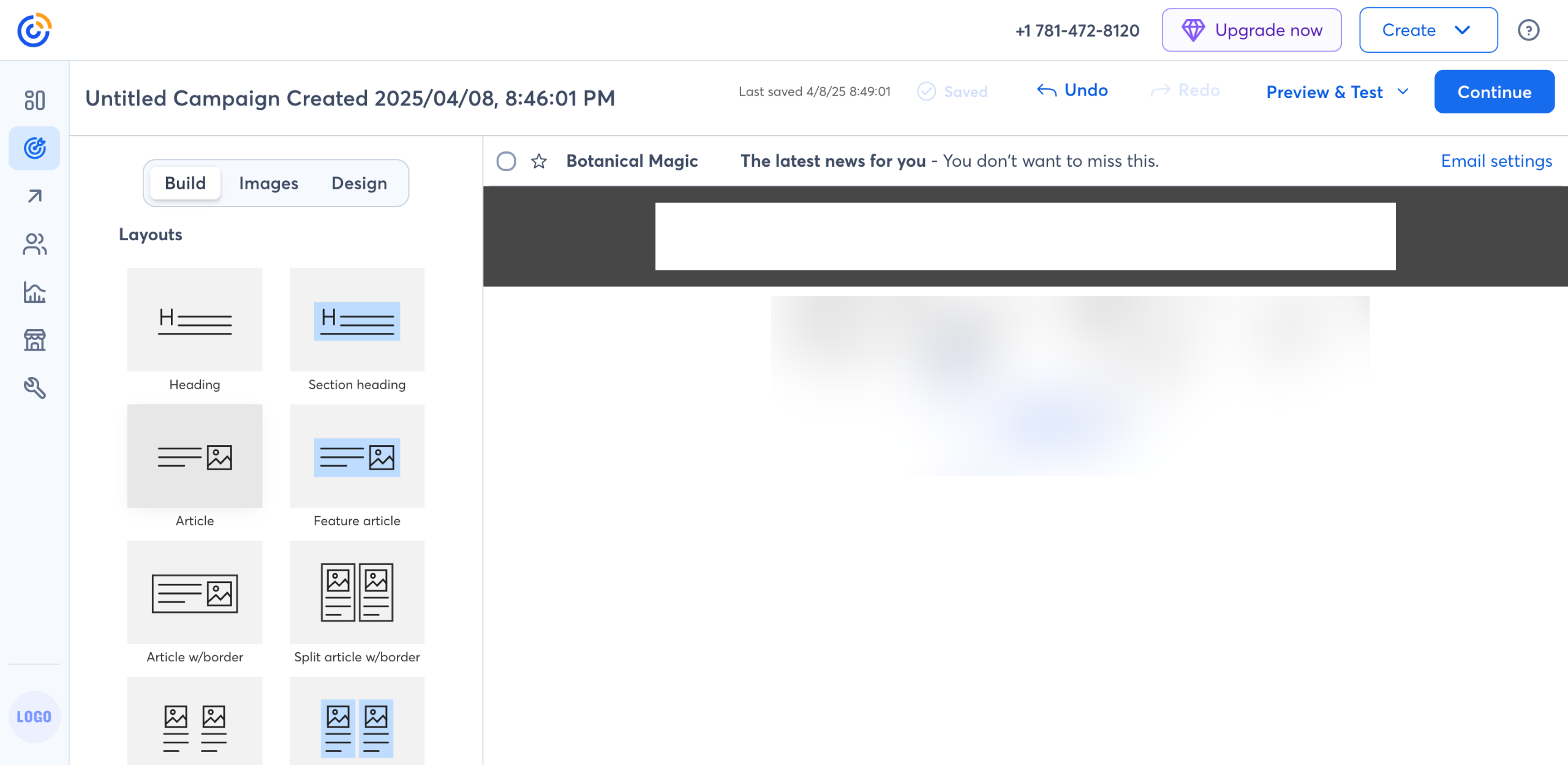 How to Wrap Text in Constant Contact
