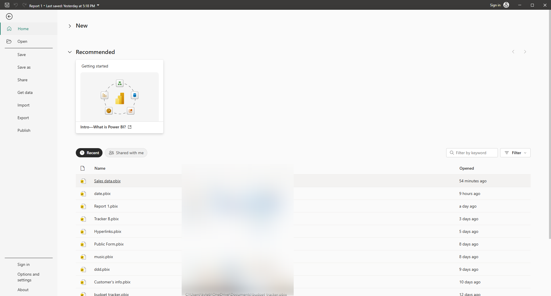 How to Change Category Label in Power BI