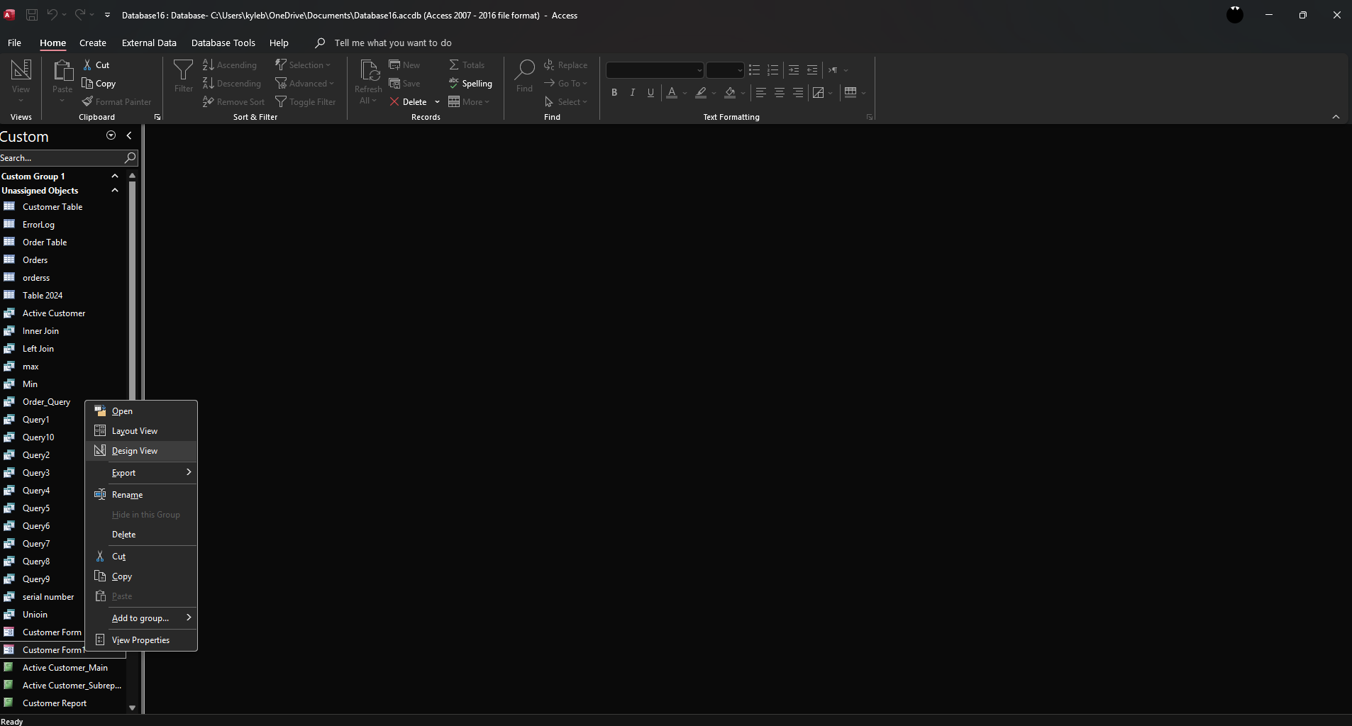 How to Create Combo Box Validation MS Access