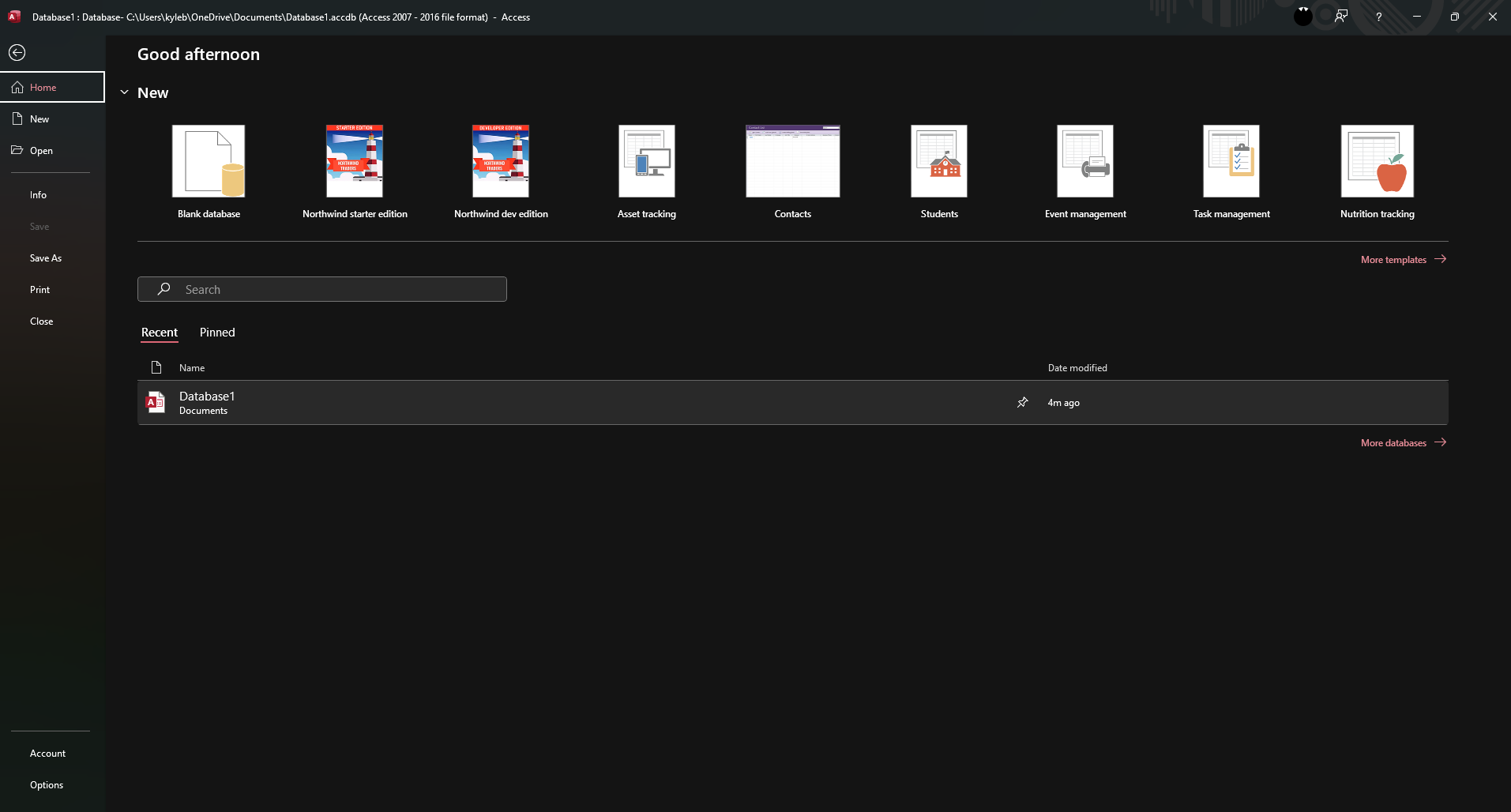 How to Add Button in MS Access Form