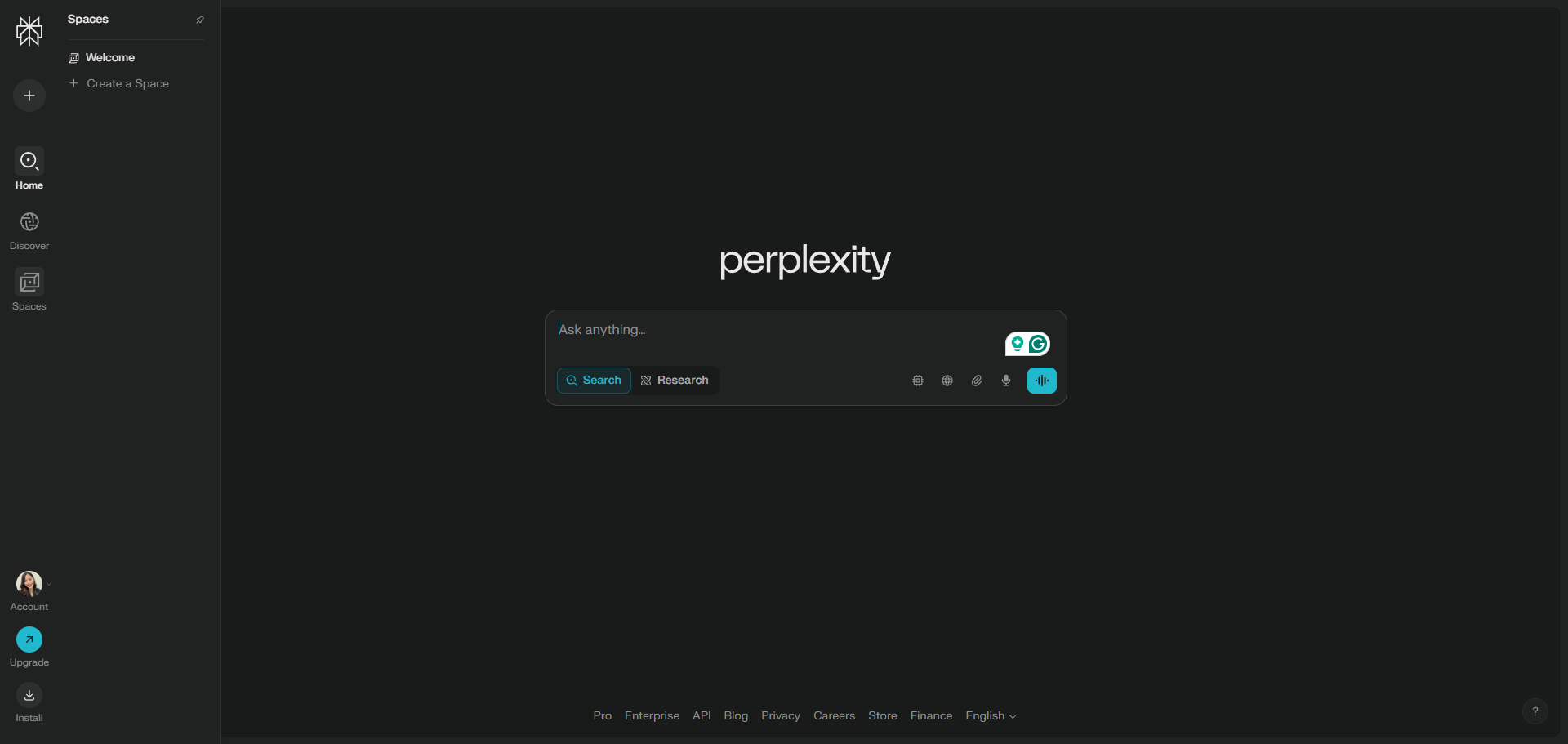 How to Create a Space in Perplexity
