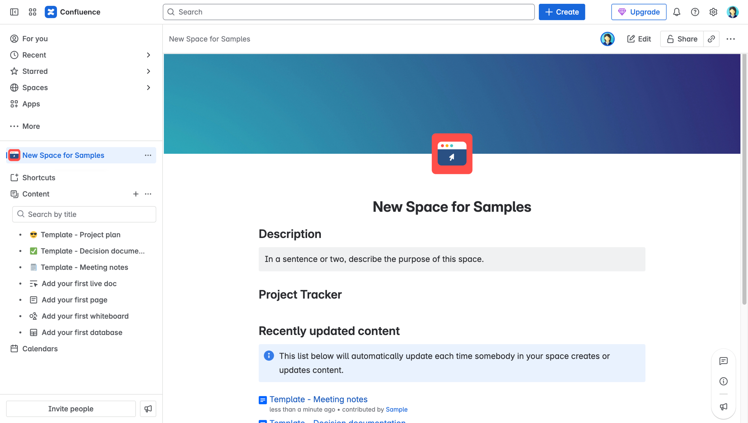 How to Create a Template in Confluence
