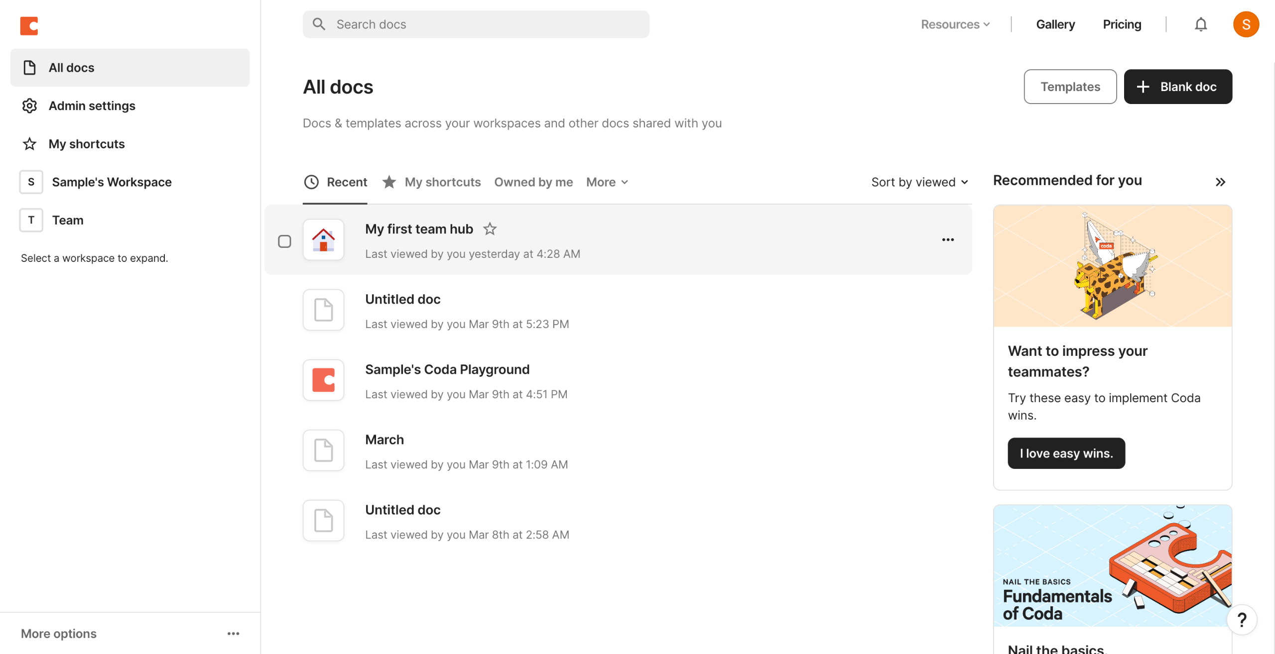 How to Sync Coda with Notion