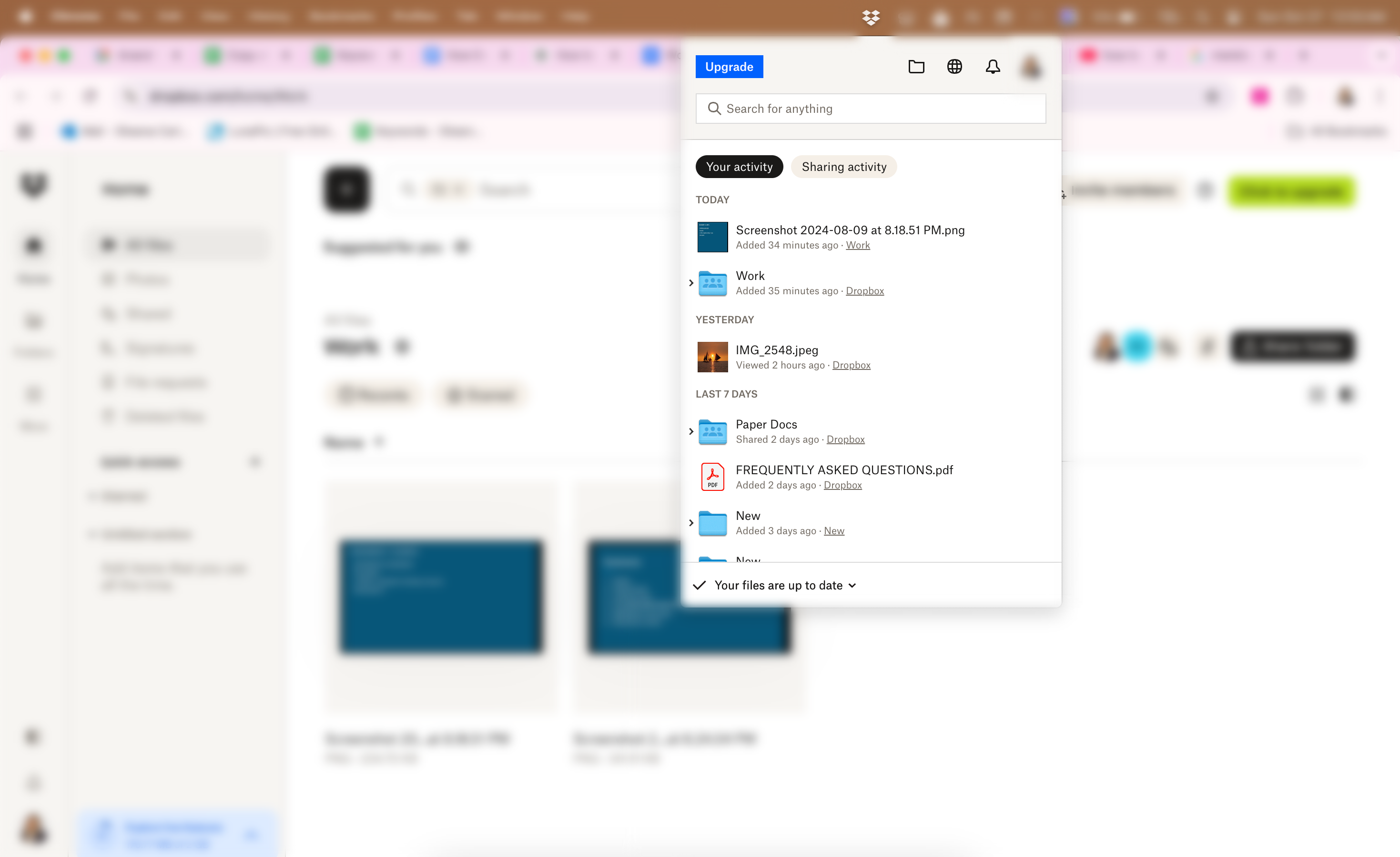 How Do I Update Dropbox